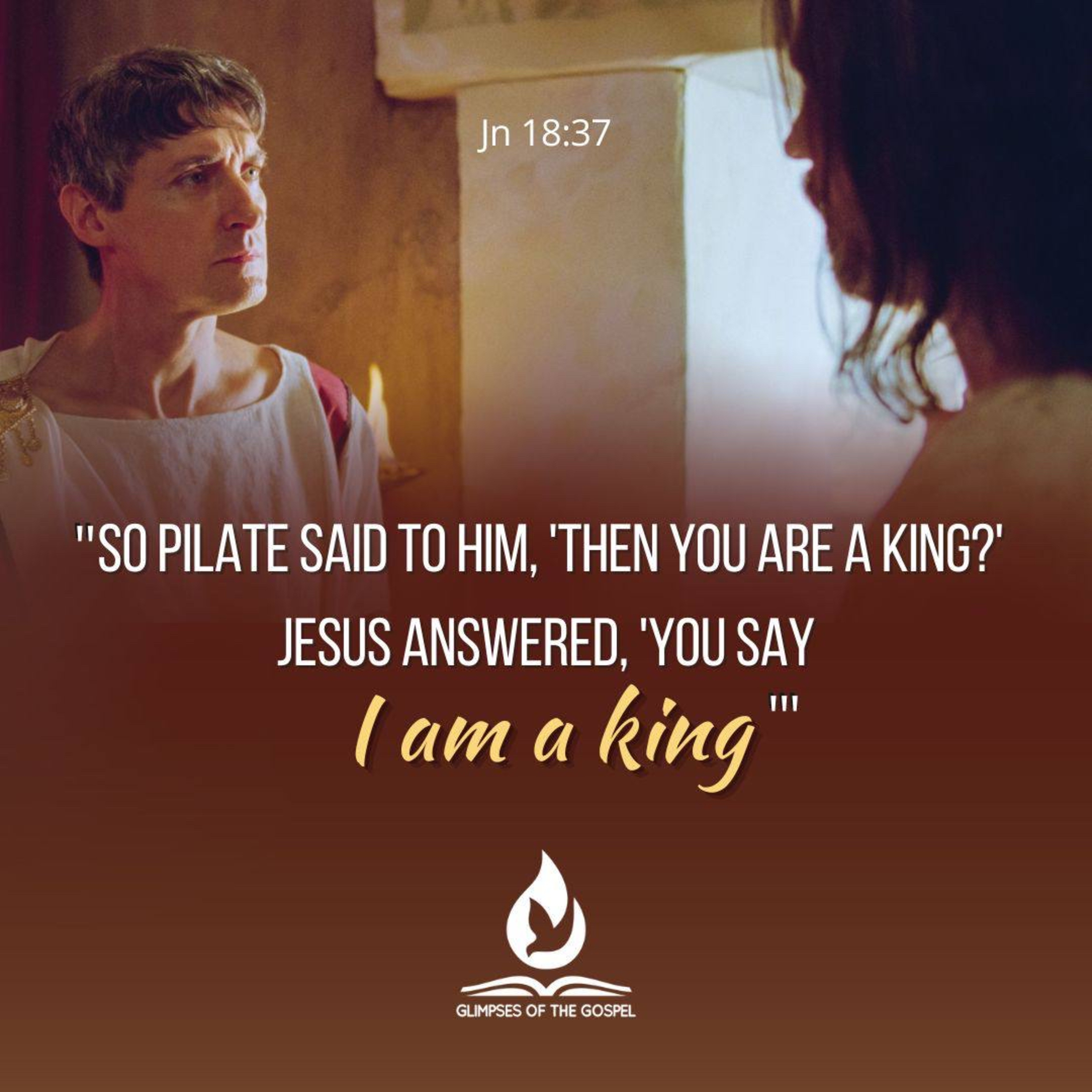 November 24th, 2024 - The Solemnity of Our Lord Jesus Christ, King of the Universe episode artwork