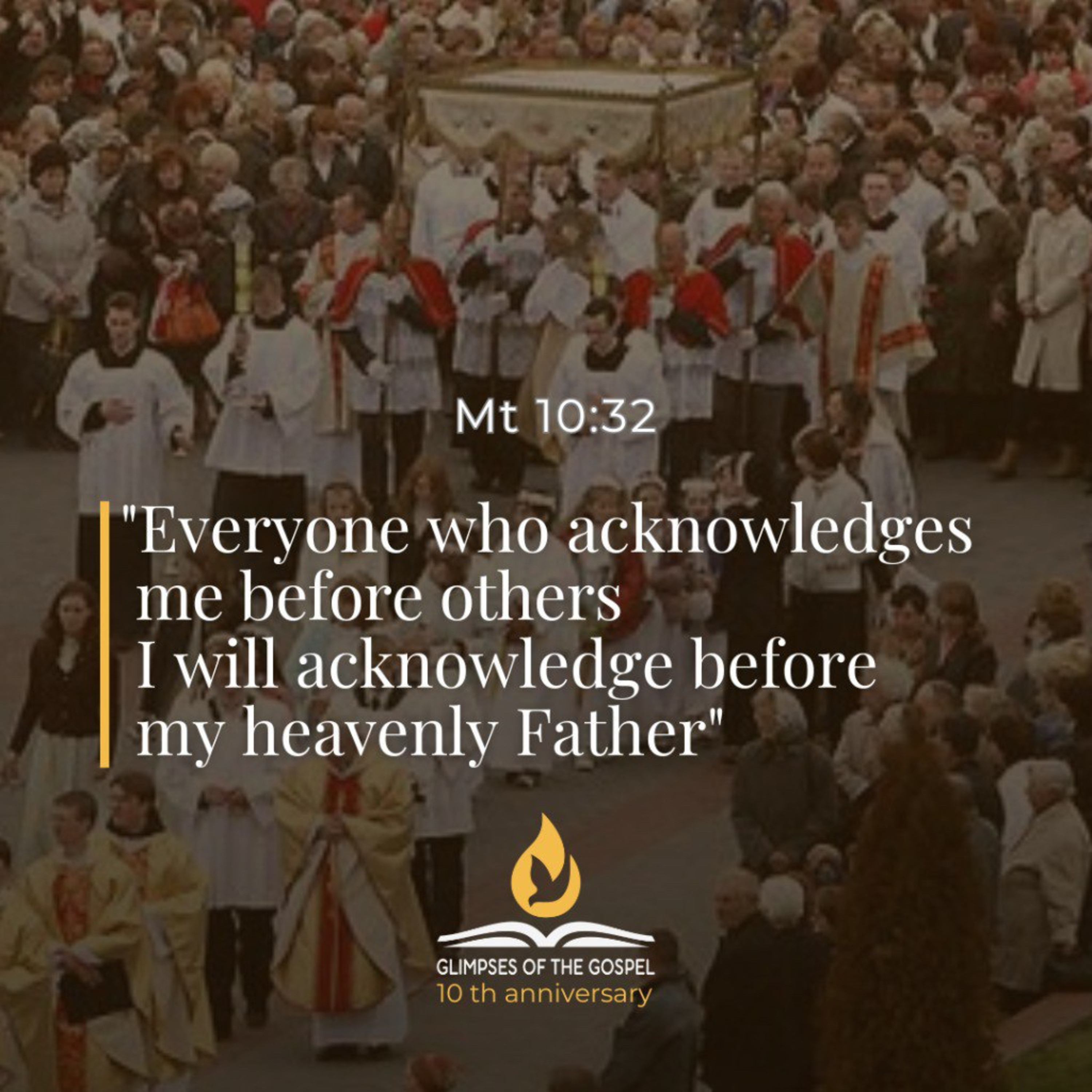 Glimpses of the Gospel