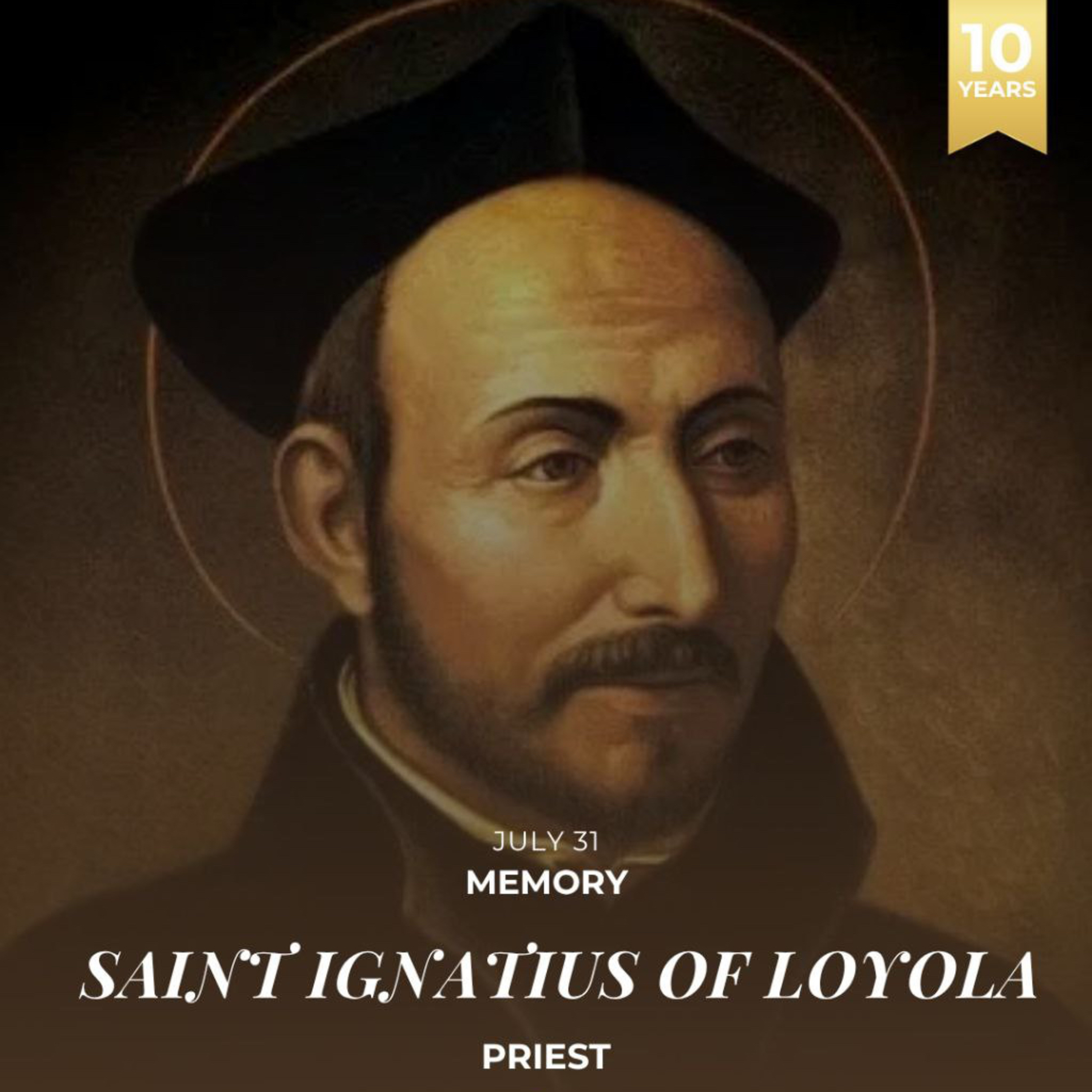 July 31st 2025 - XVII Thursday in Ordinary Time and Saint Ignatius of Loyola  episode artwork