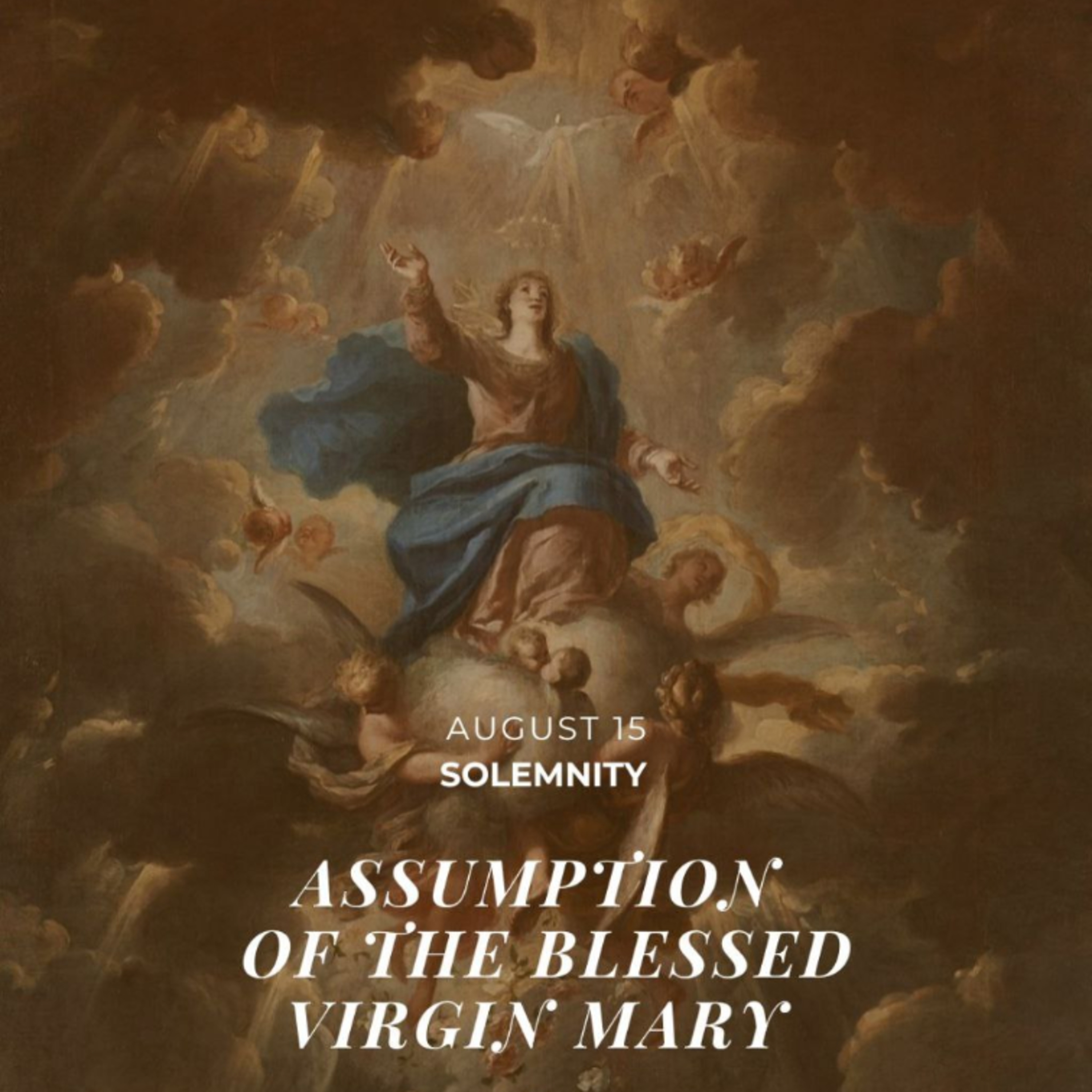 August 14th 2025 – Solemnity of the Assumption of the Blessed Virgin Mary  episode artwork