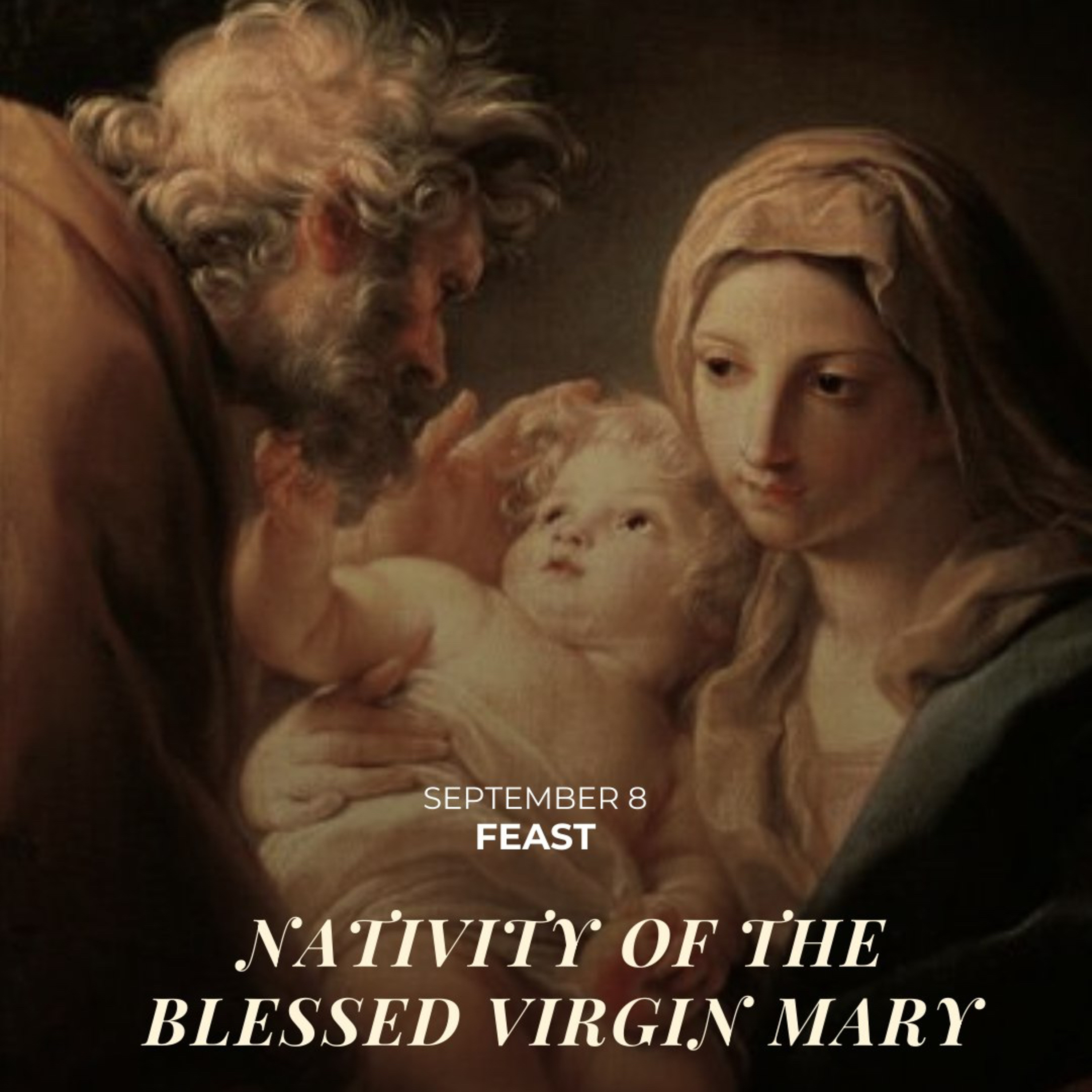 September 8th 2029 - Feast of the Nativity of the Blessed Virgin Mary episode artwork