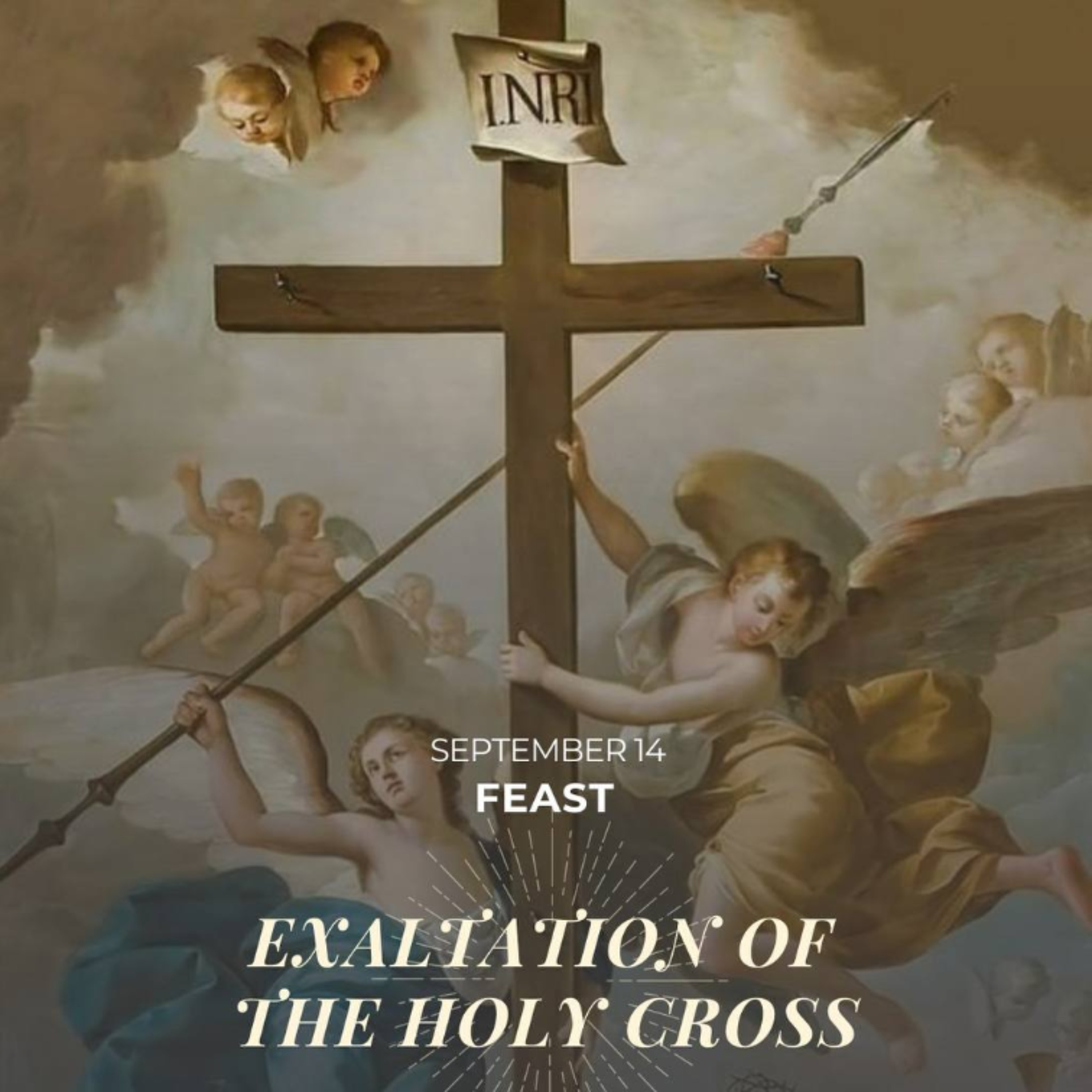 September 14th 2025 - Feast of the Exaltation of the Holy Cross episode artwork