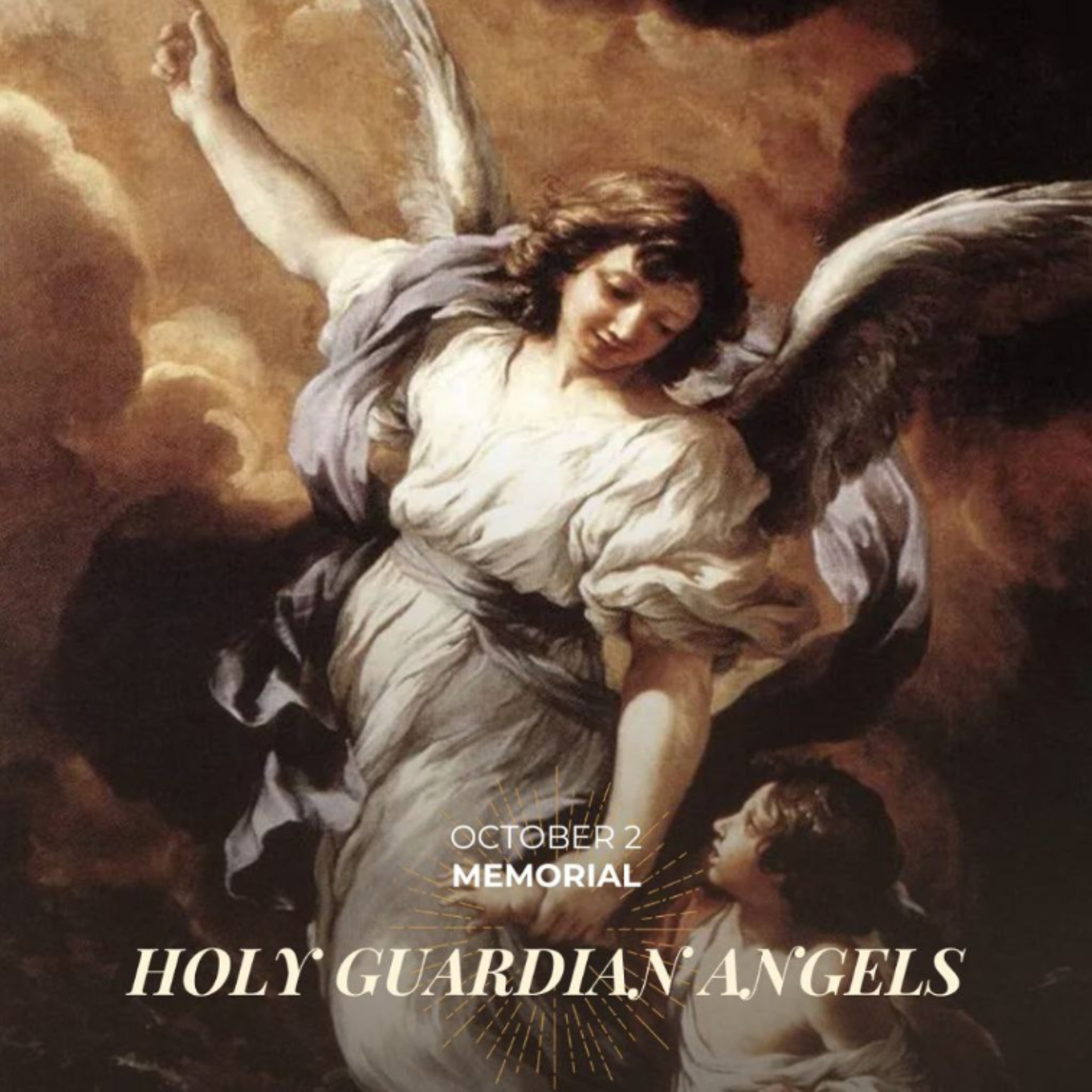 October 2nd 2025 - XXVI Thursday in Ordinary Time & Memorial of The Holy Guardian Angels episode artwork