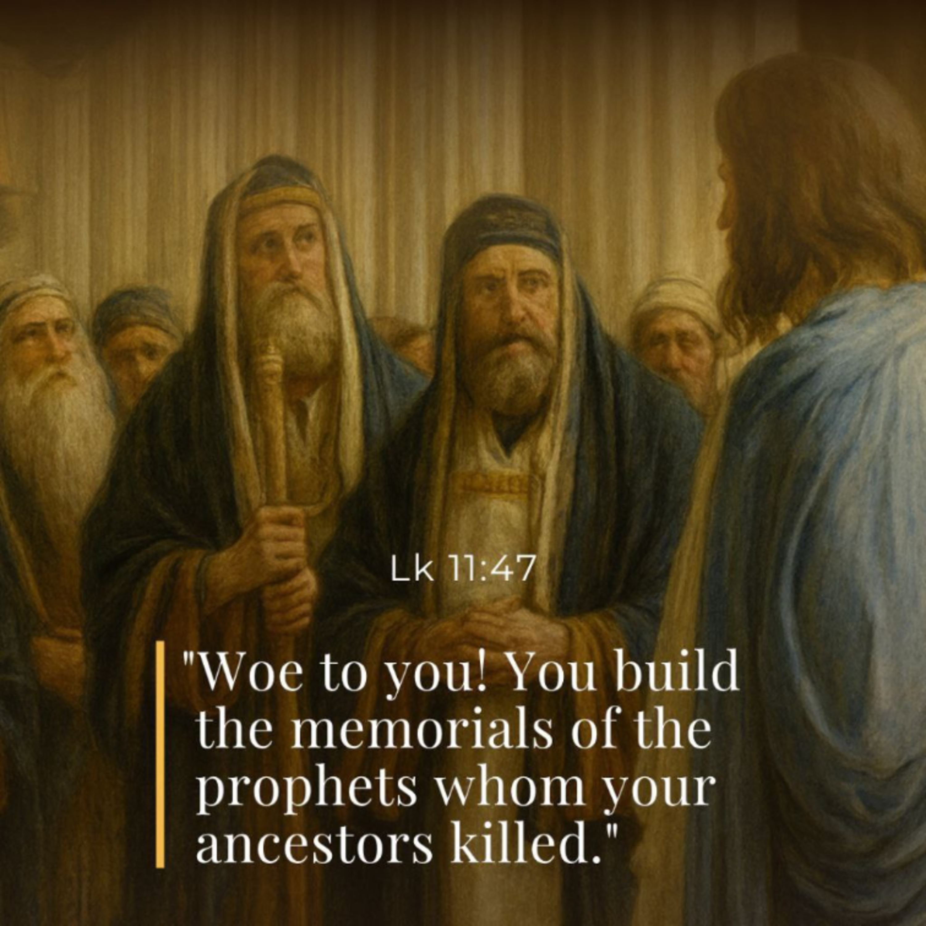October 16th 2025 - XXVIII Thursday in Ordinary Time episode artwork
