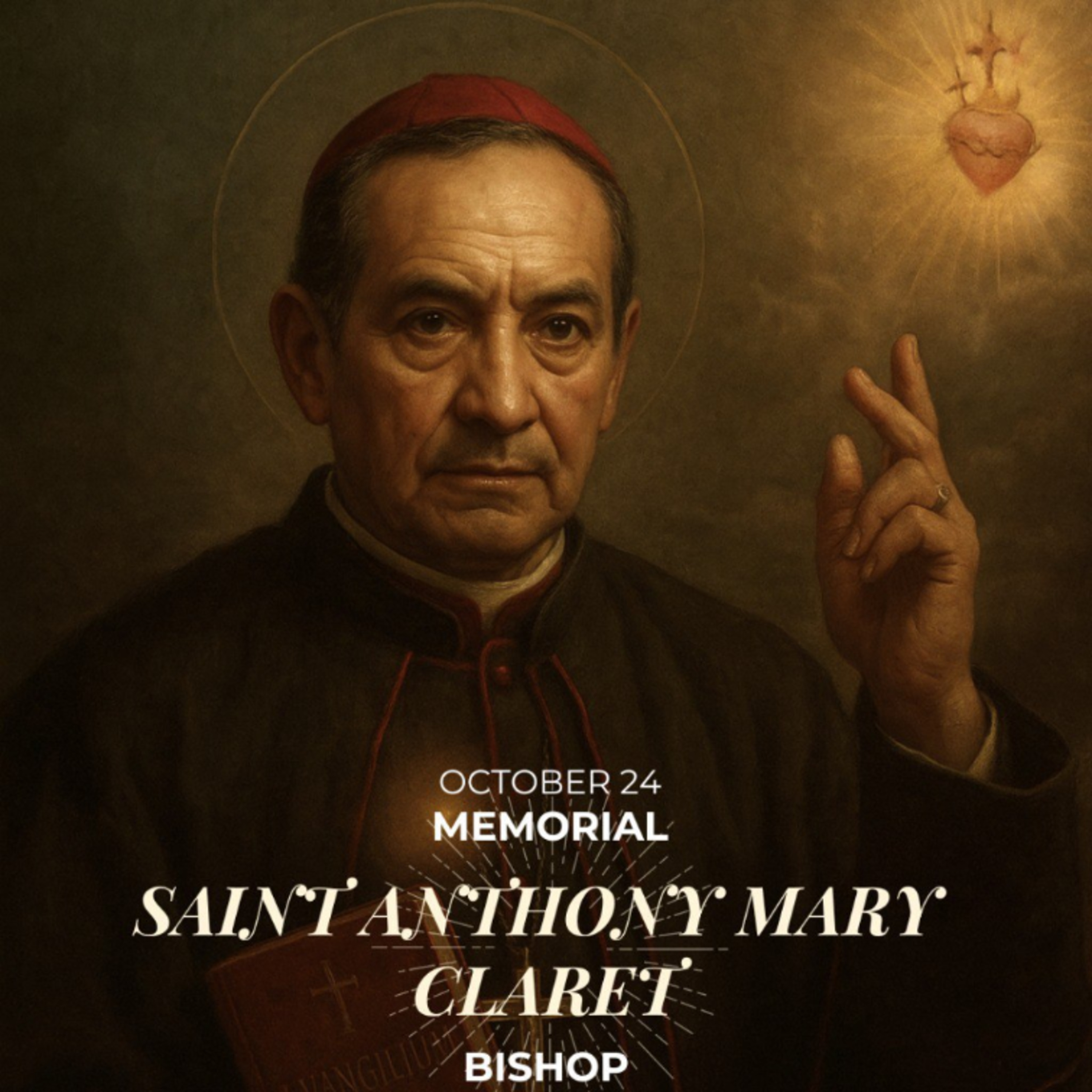October 24th, 2025 - XXIX Friday in Ordinary Time episode artwork