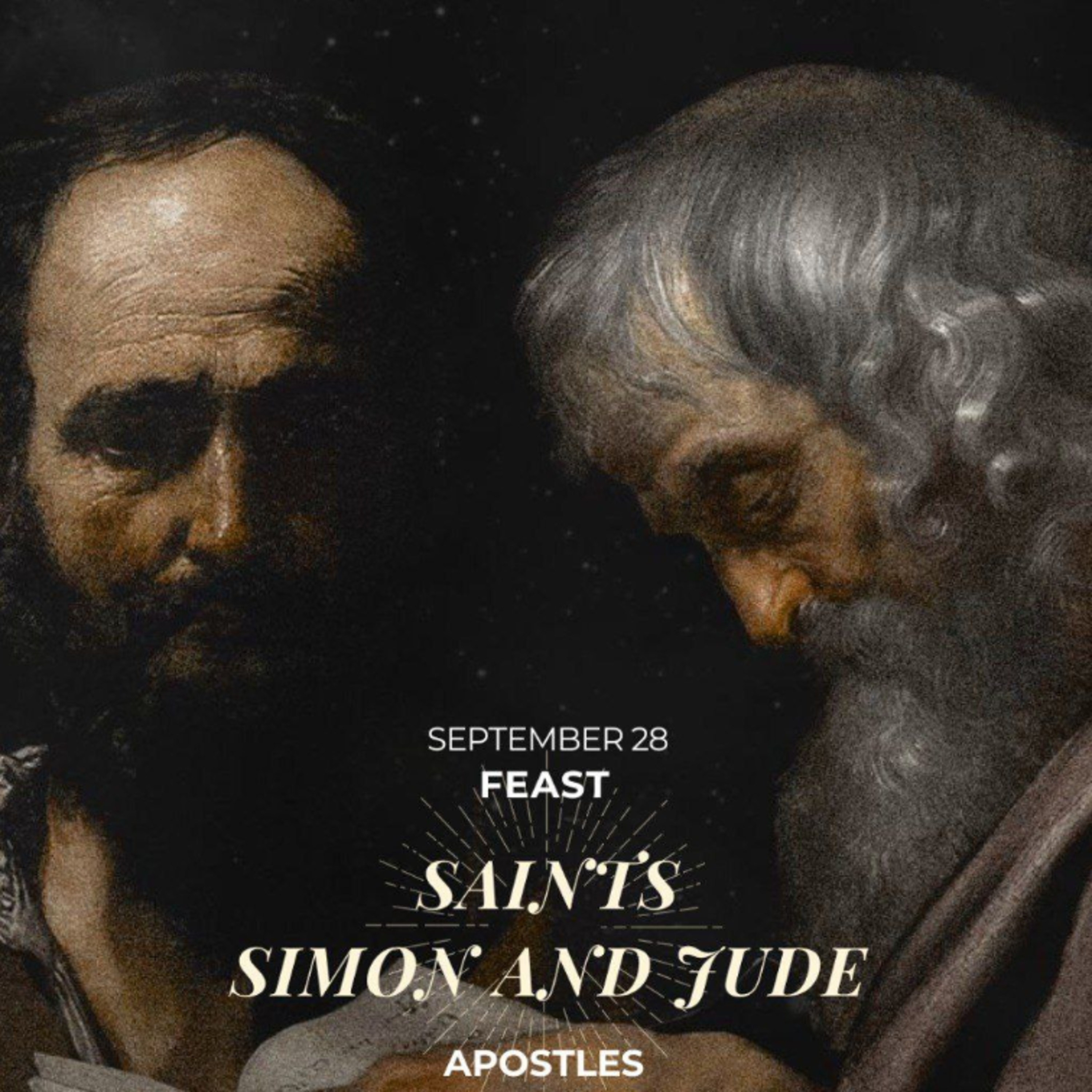 October 28th 2025 - Feast of Saint Simon and Jude, Apostles  episode artwork
