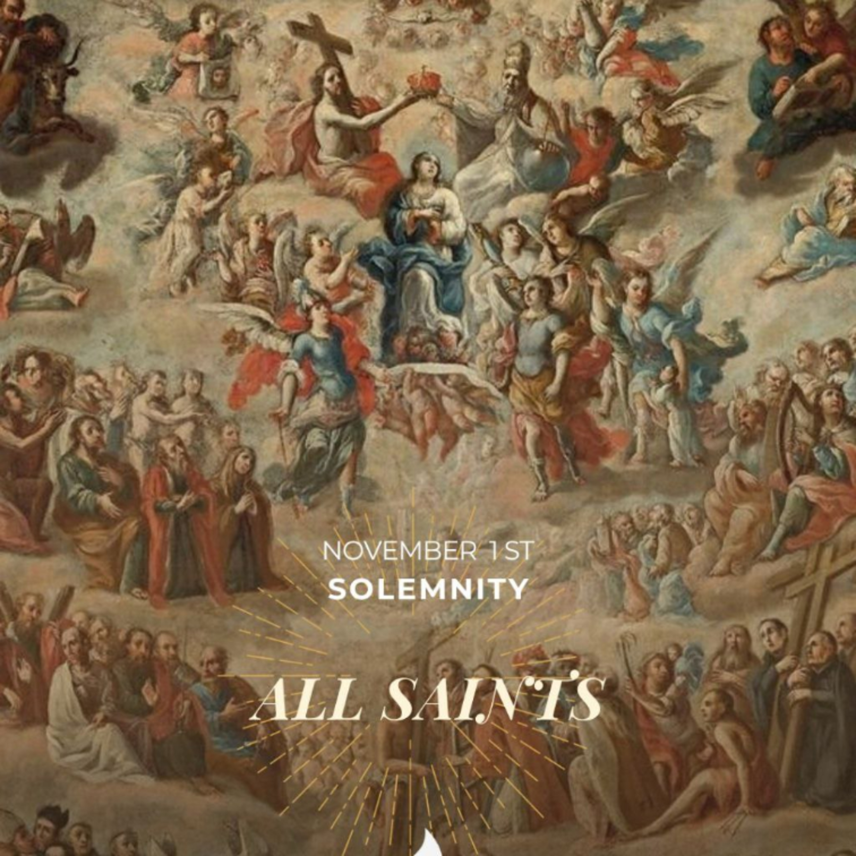 November 1st 2025 - Solemnity of All Saints Day  episode artwork
