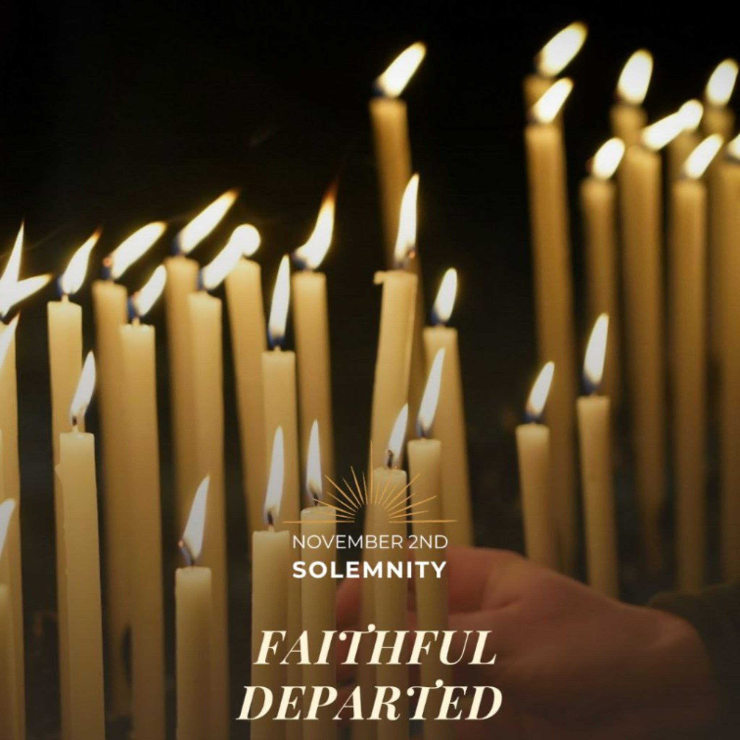 Sunday, 2nd November 2025 - The Commemoration of All the Faithful Departed (All Souls) episode artwork