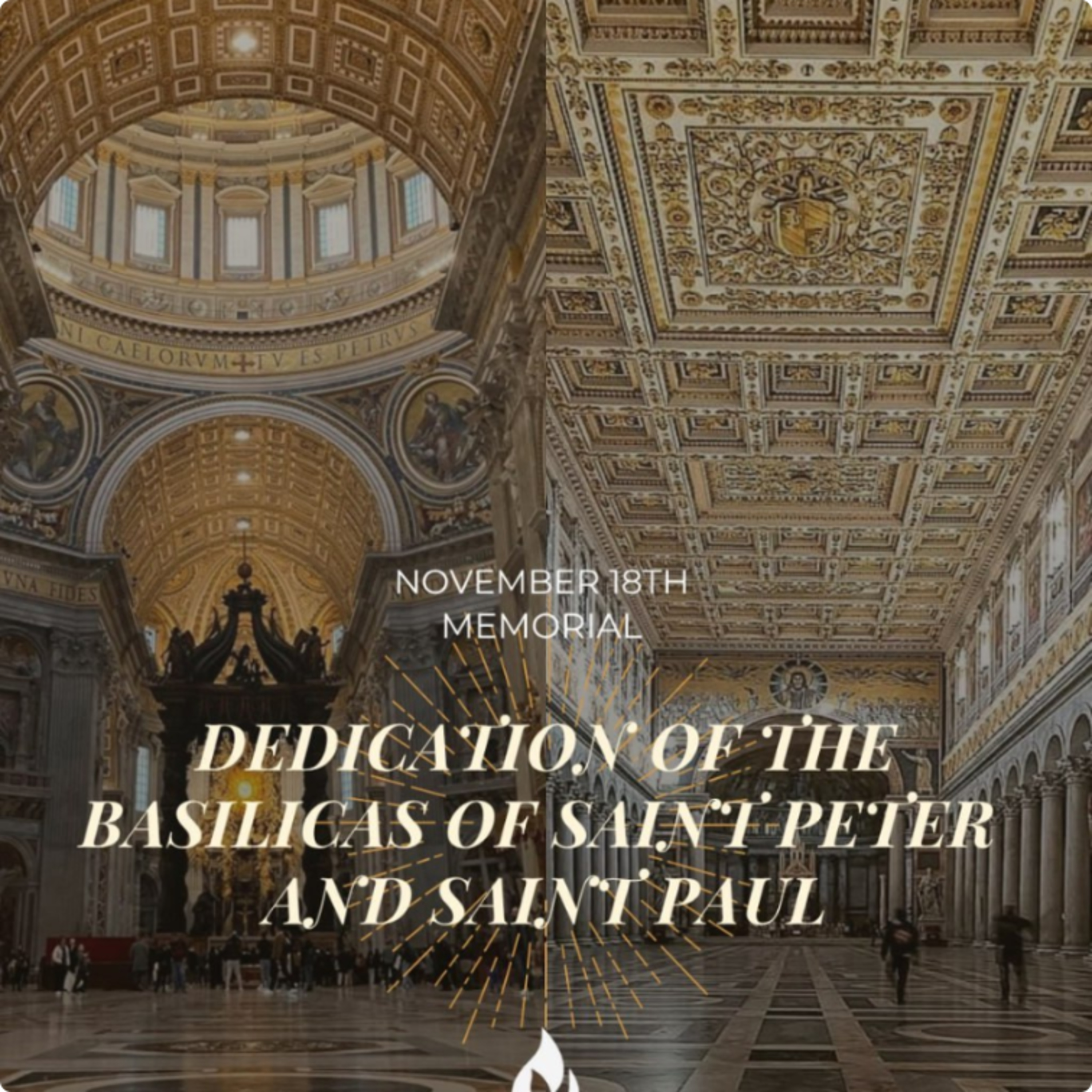 November 18th, 2025 - XXXIII Tuesday in Ordinary Time episode artwork