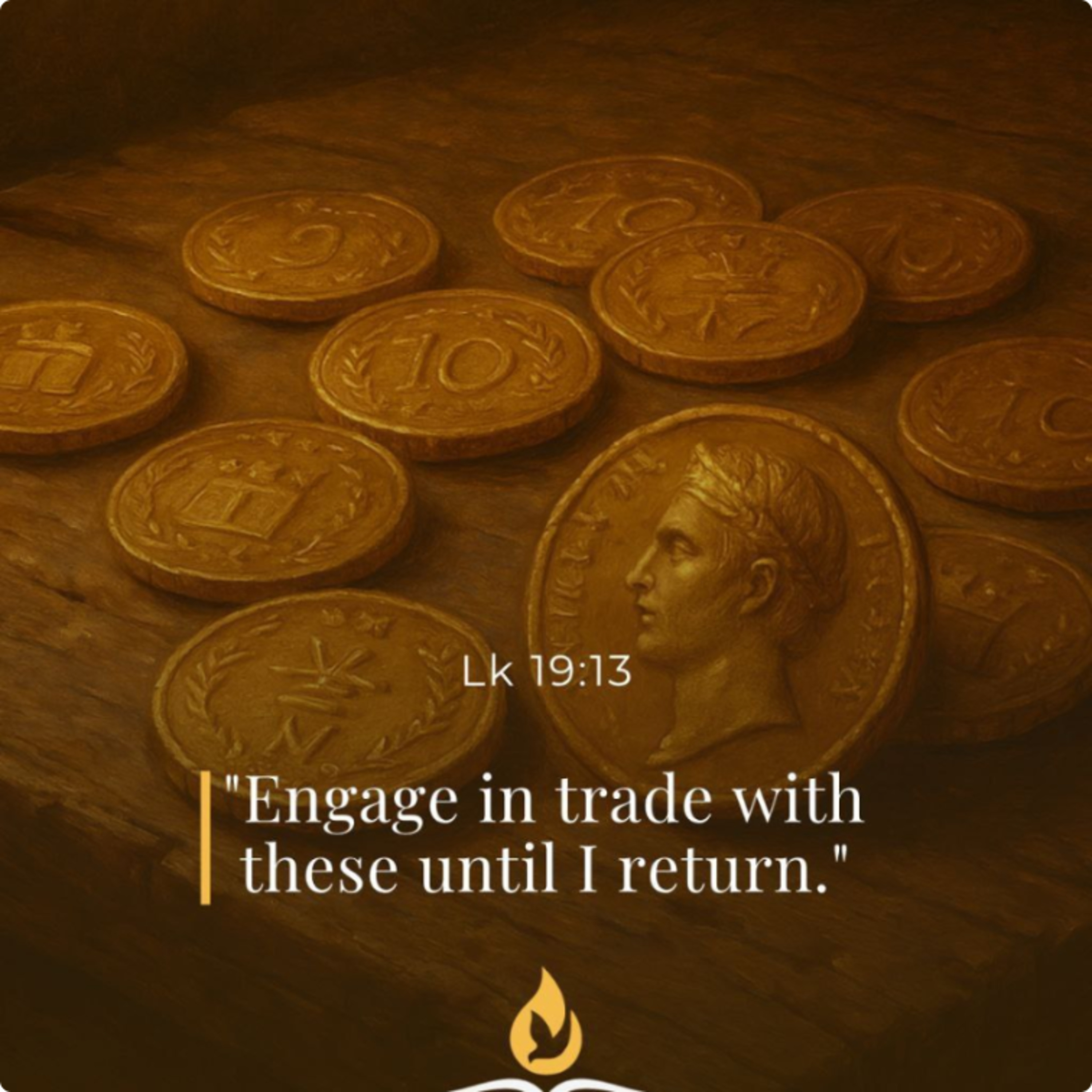 November 19th 2025 - XXXIII Wednesday in Ordinary Time episode artwork
