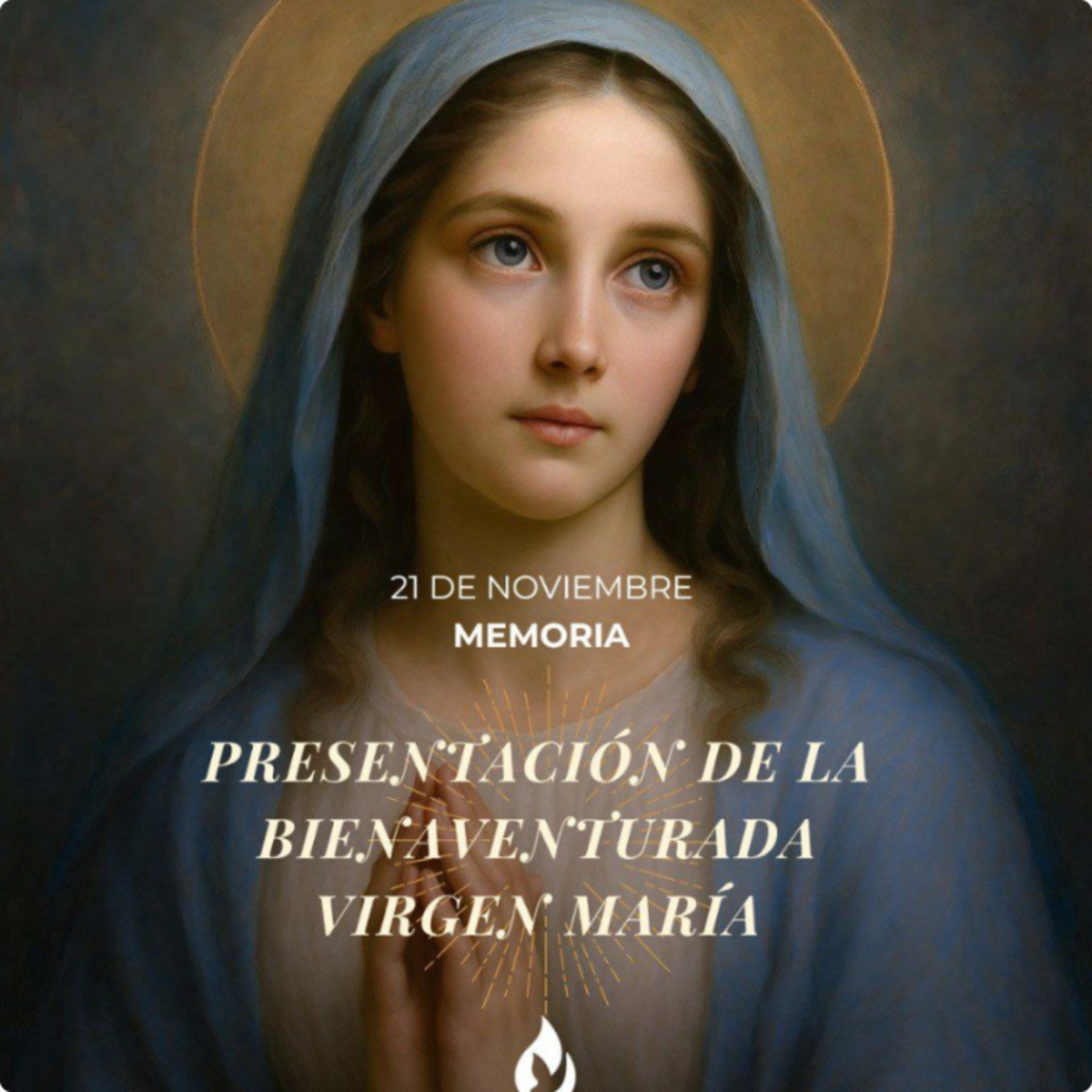 November 21st, 2025 - XXXIII Friday in Ordinary Time episode artwork