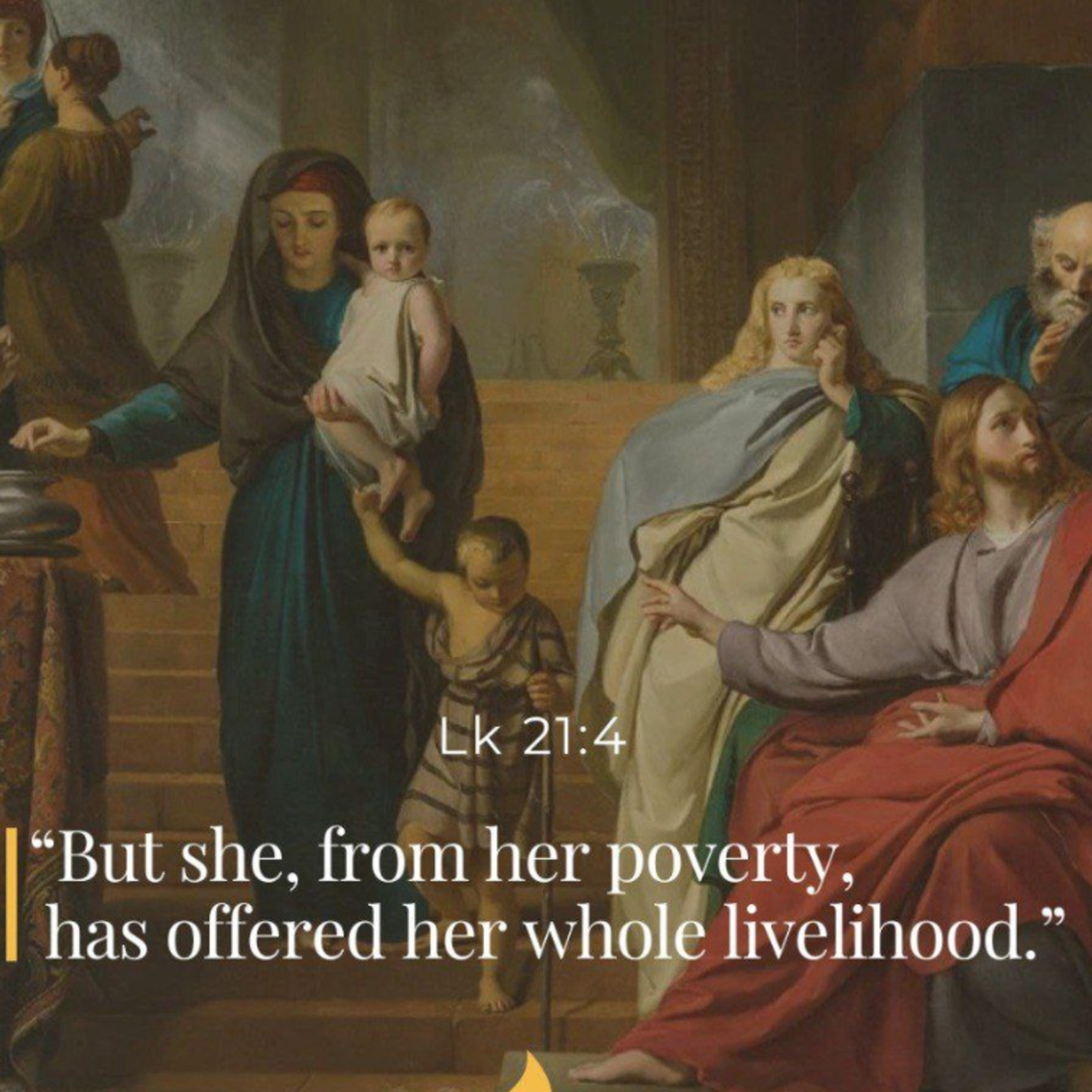 November 24th, 2025 - XXXIV Monday in Ordinary Time episode artwork