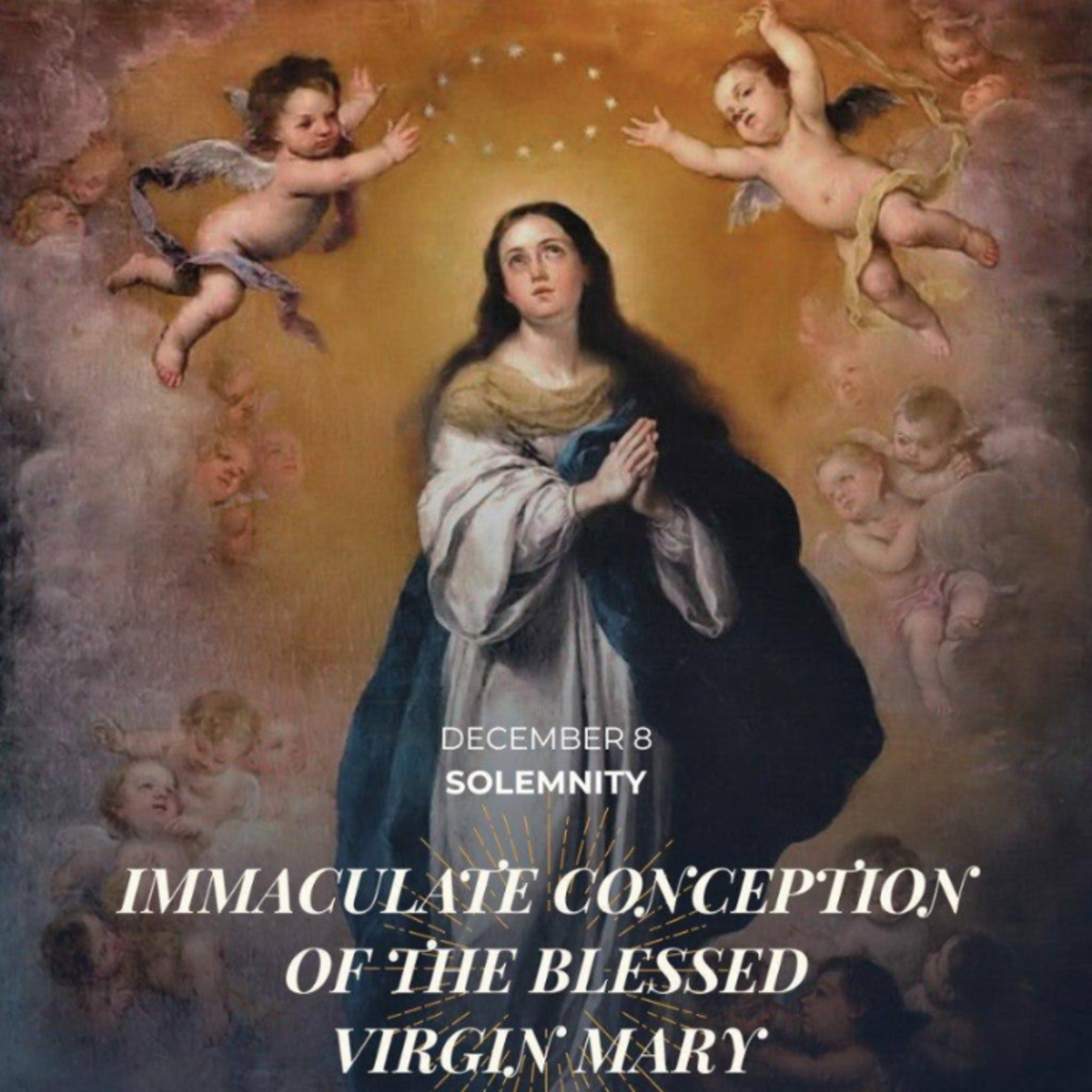 December 8th, 2025 + Solemnity of the Immaculate Conception of the Blessed Virgin Mary  episode artwork