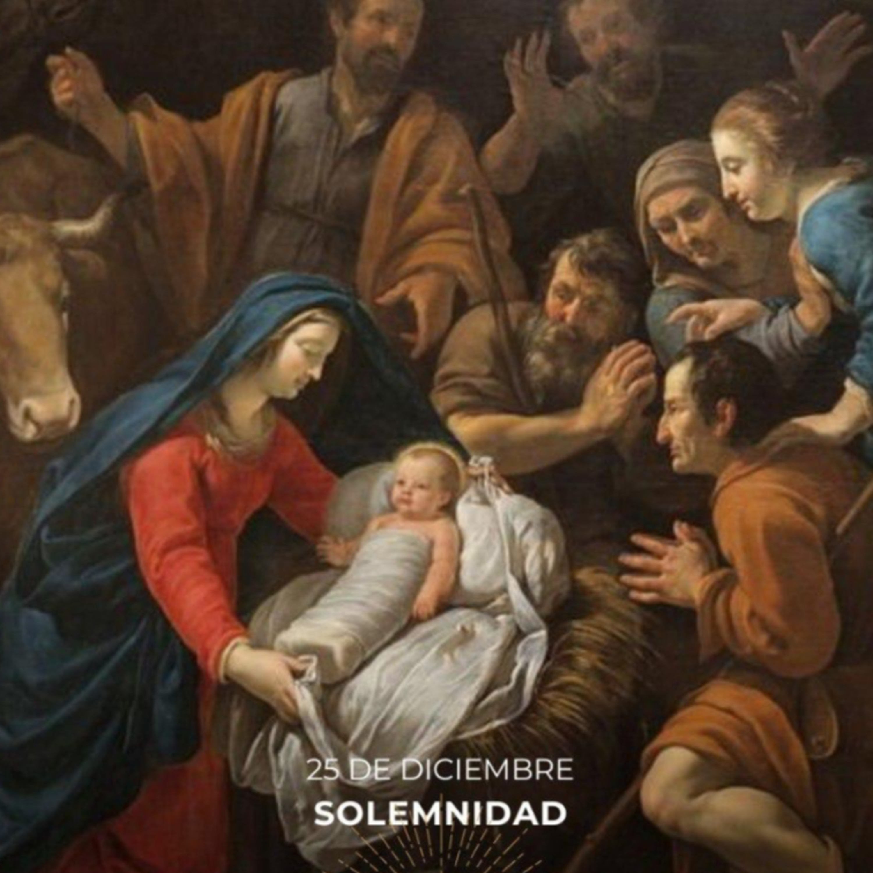 December 25 2025 - Solemnity of the Nativity of the Lord (Christmas) – Mass during the day episode artwork