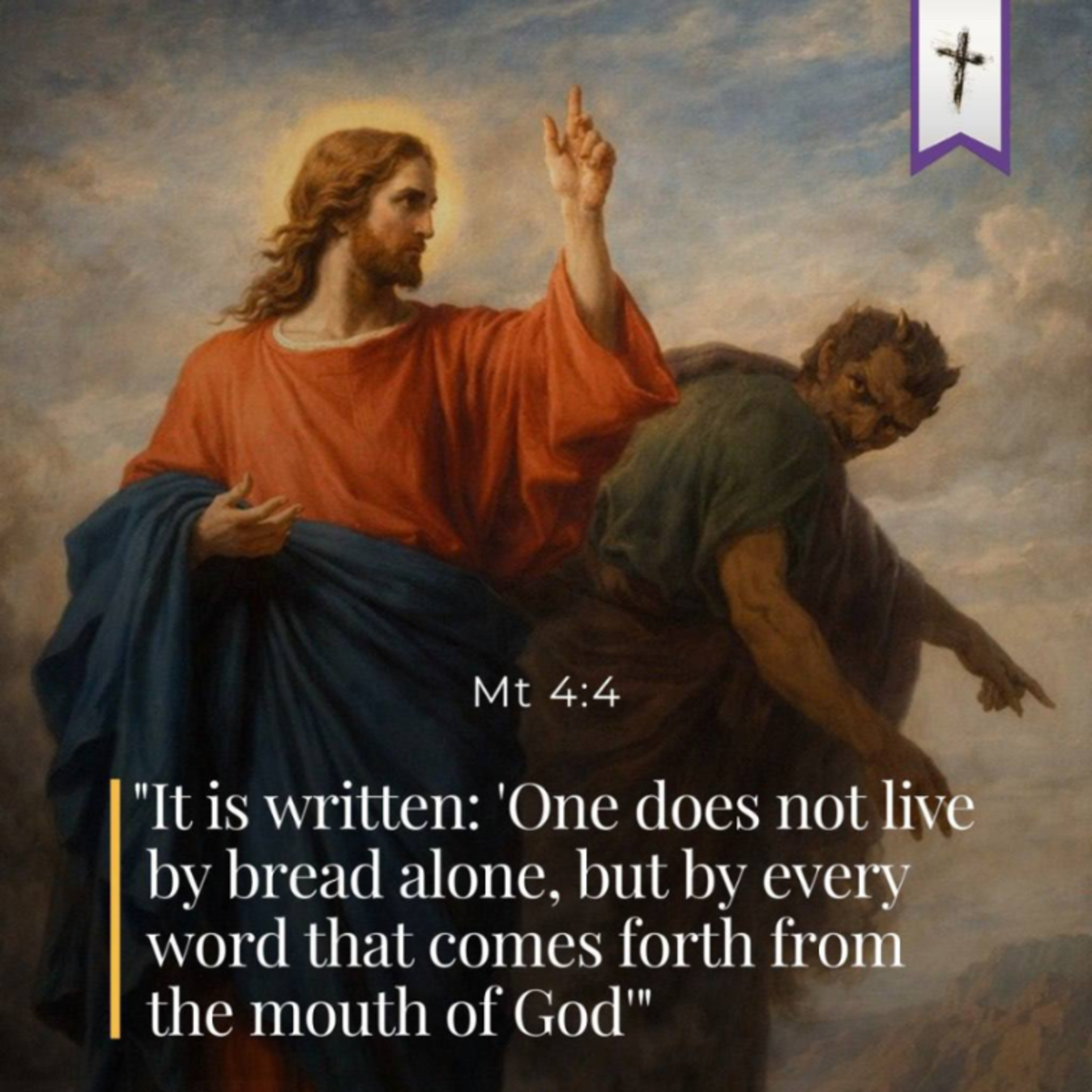 February 22nd, 2026 - I Sunday of Lent episode artwork