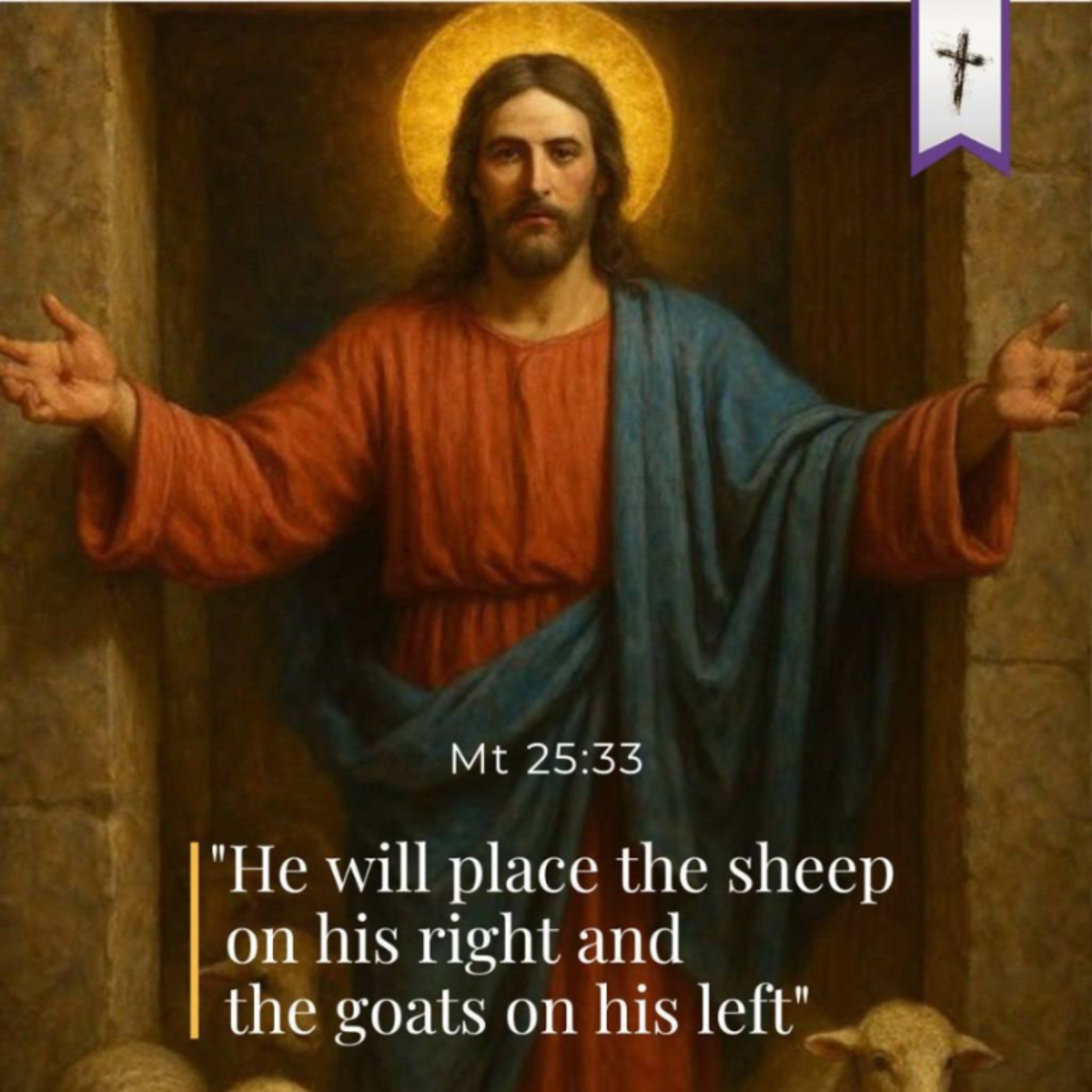 February 23rd, 2026 - I Monday of Lent episode artwork