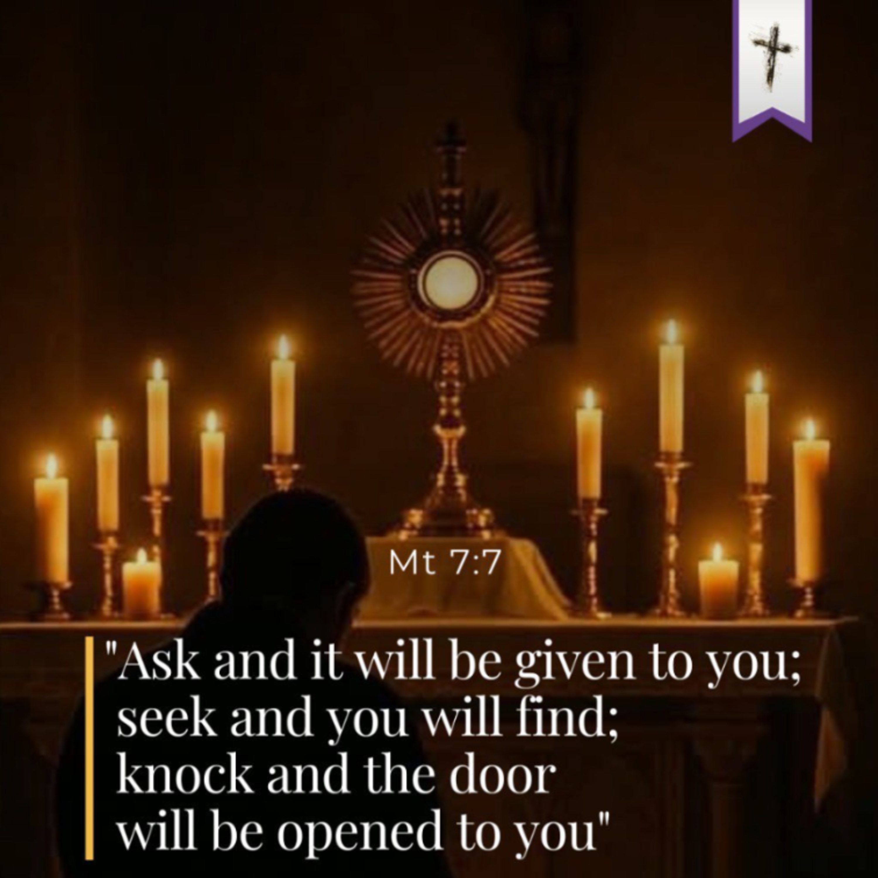 February 26th 2026 - 1st Thursday of Lent episode artwork