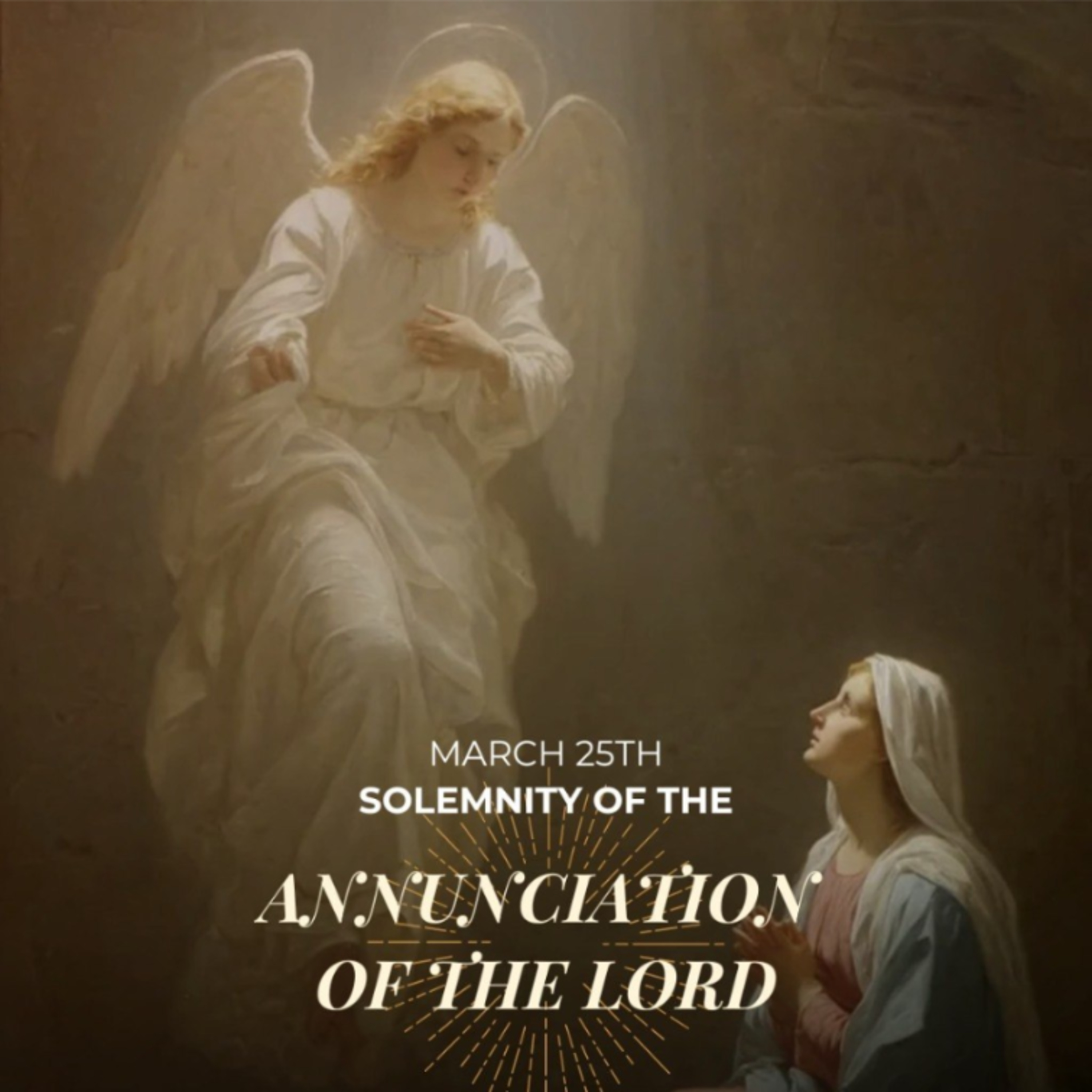 March 25th 2026 - Solemnity of the Annunciation of the Lord episode artwork