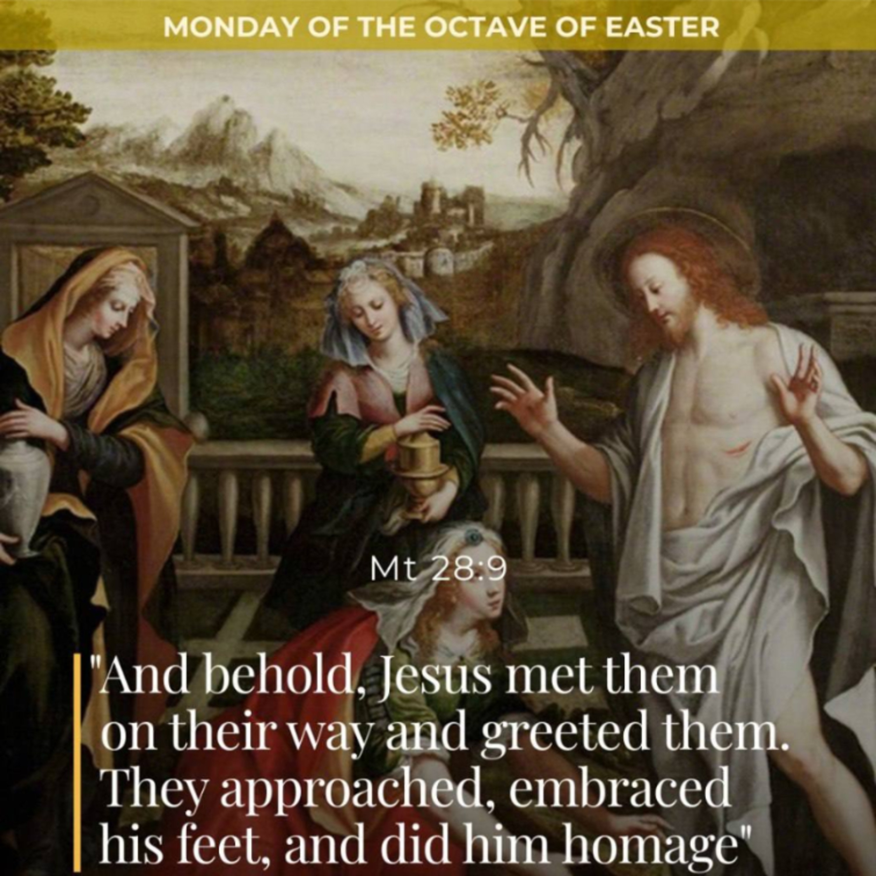 April 6th, 2026 - Monday in the Octave of Easter episode artwork