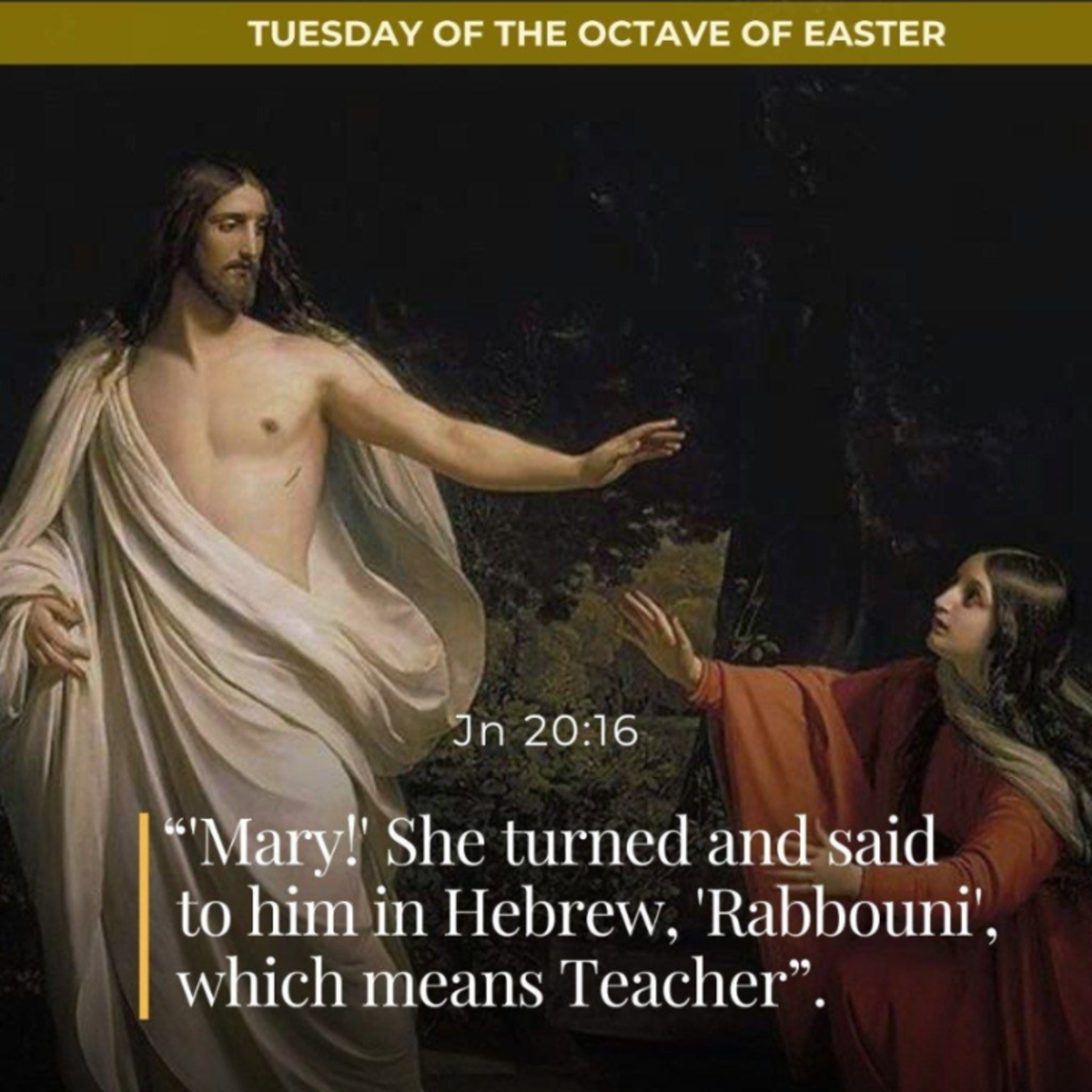 April 7th, 2026 - Tuesday in the Octave of Easter episode artwork