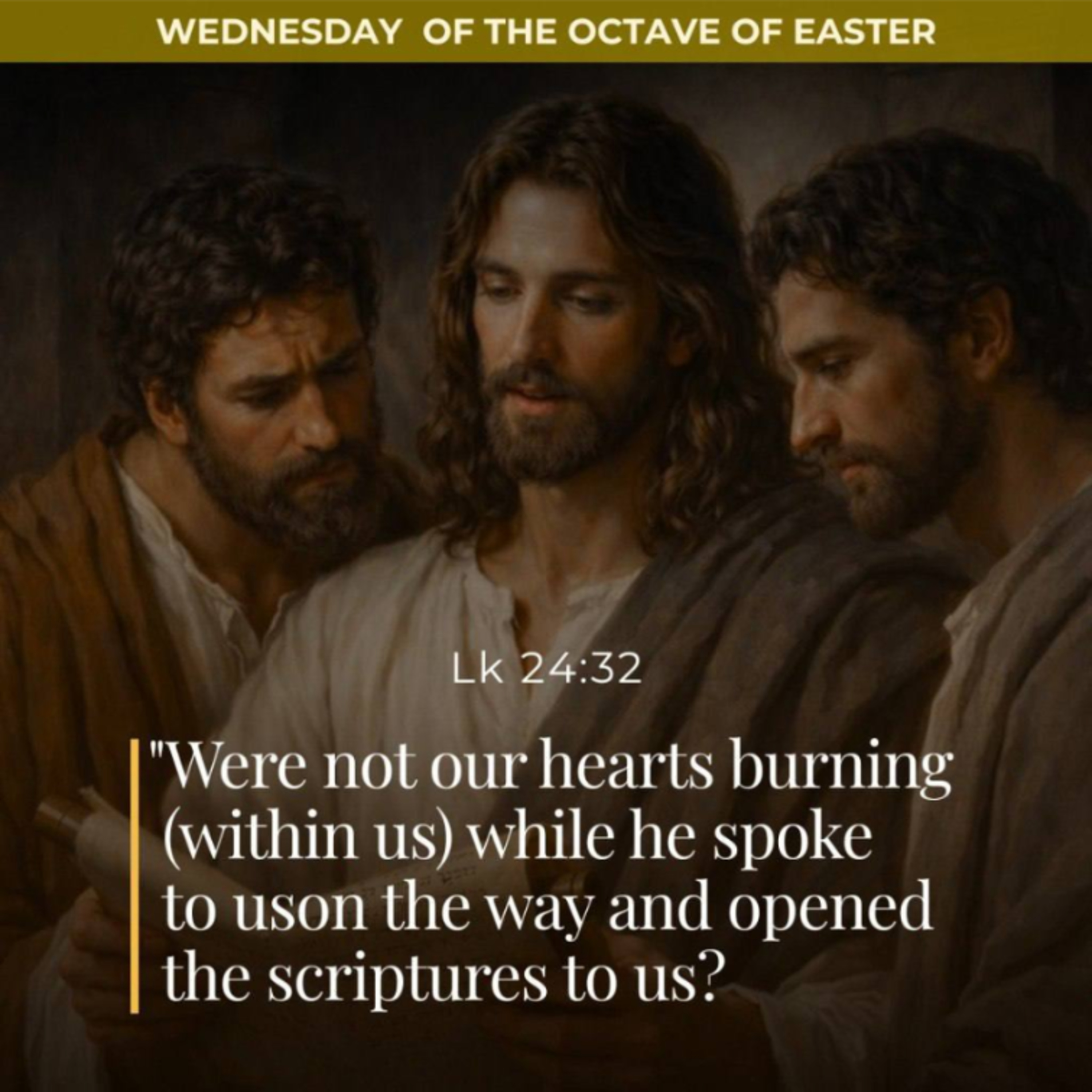 April 8th 2026 - Wednesday in the Octave of Easter episode artwork