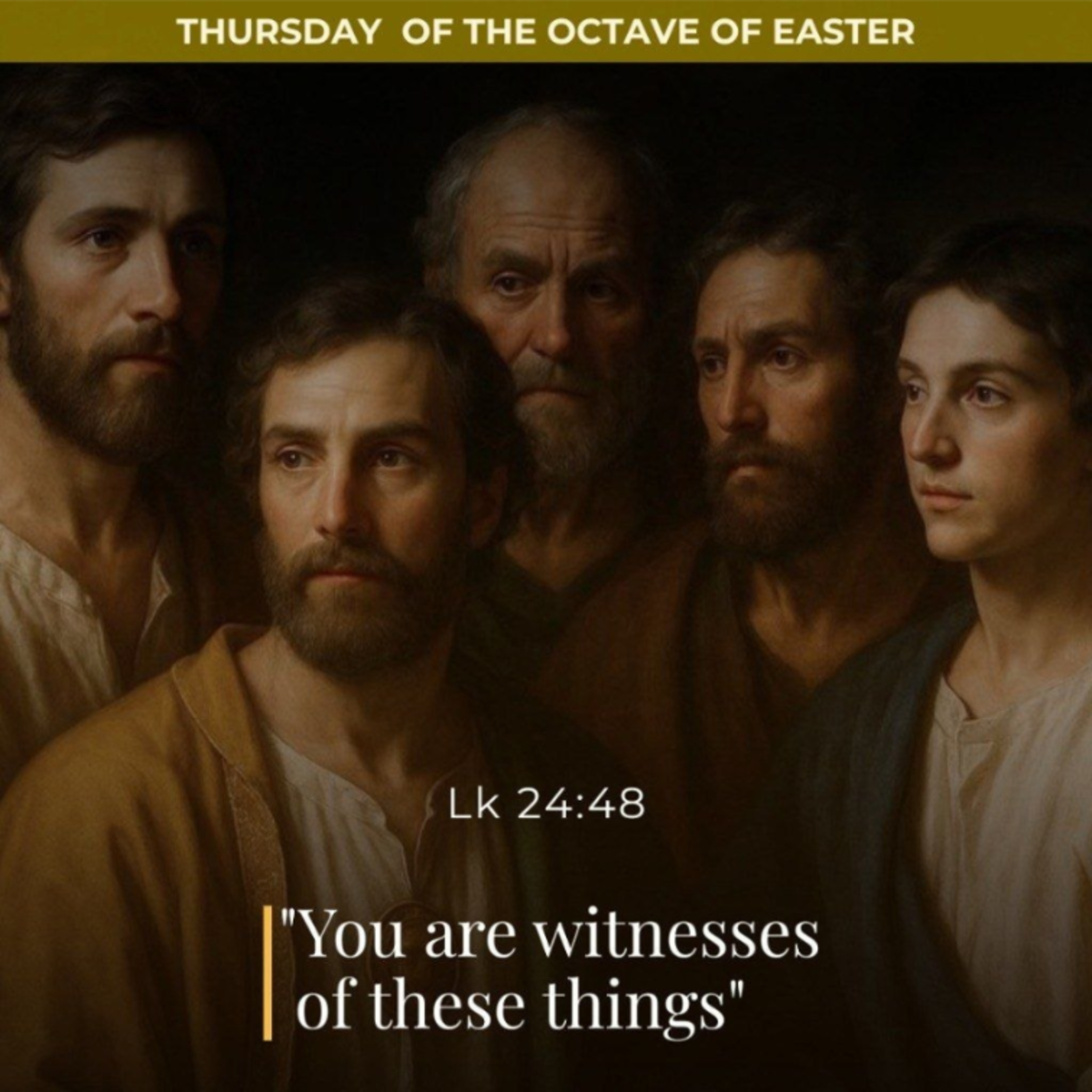 April 9th 2026 - Thursday in the Octave of Easter episode artwork