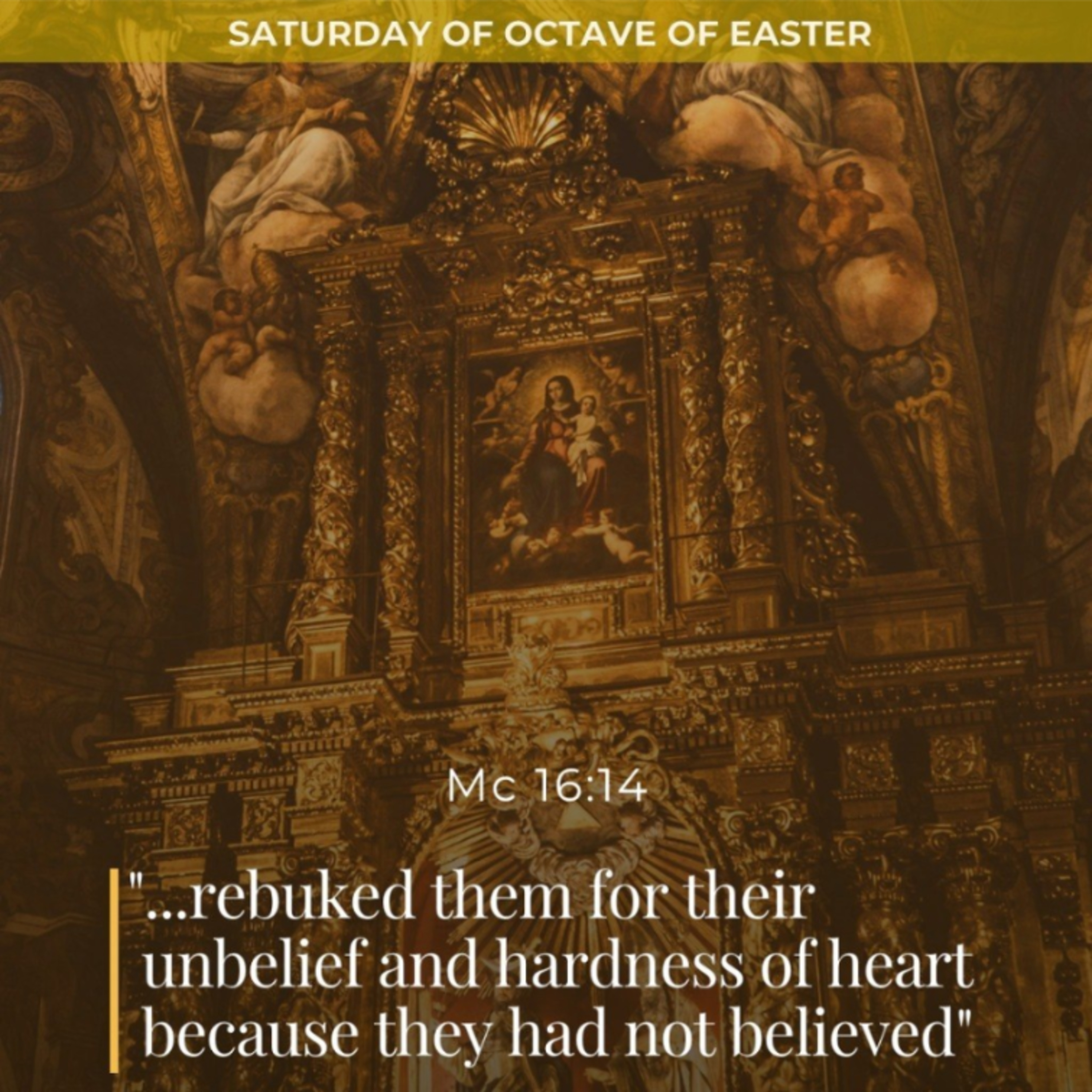 April 11th, 2026 - Saturday in the Octave of Easter episode artwork