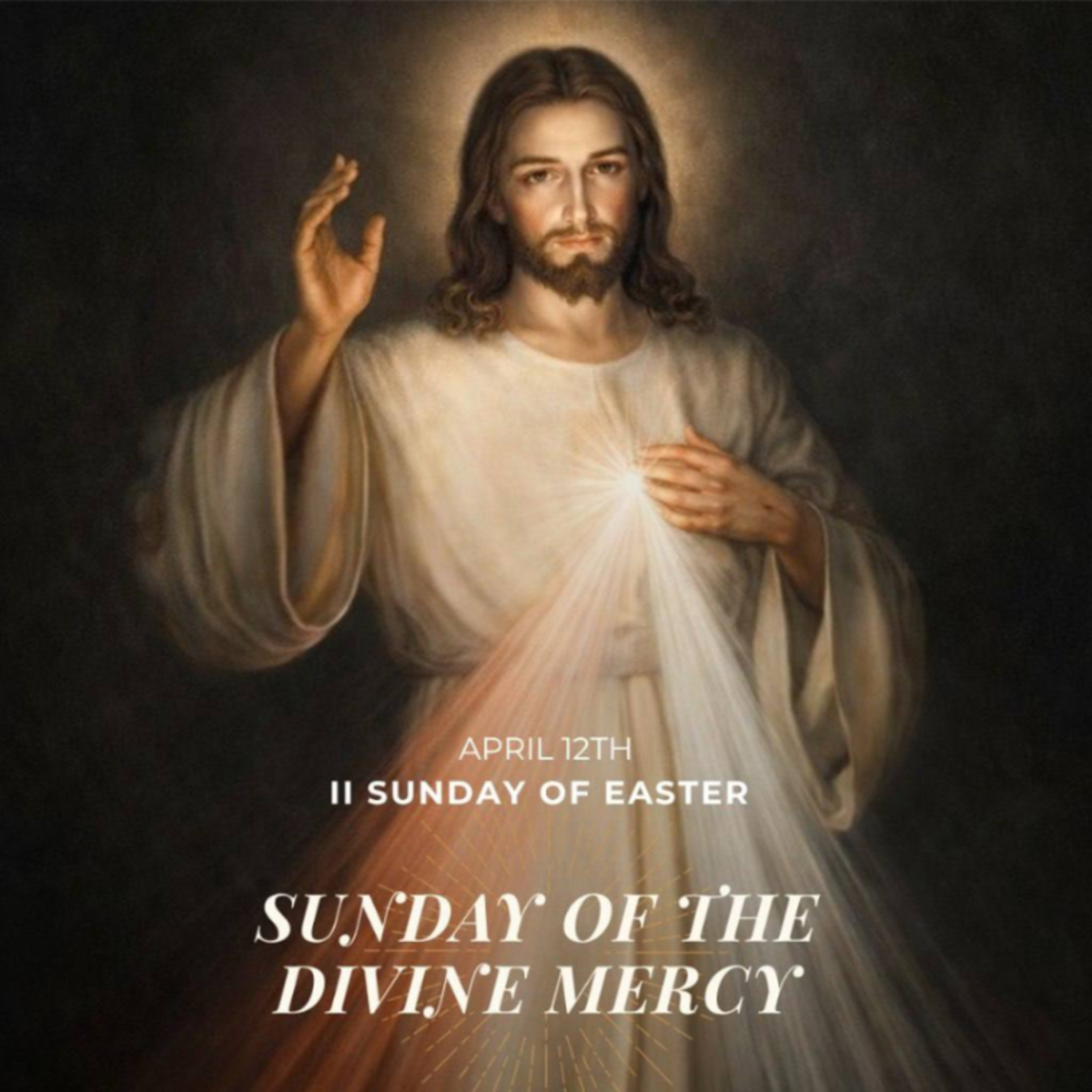 April 12th, 2026 -II Sunday of Easter (Sunday of Divine Mercy) episode artwork