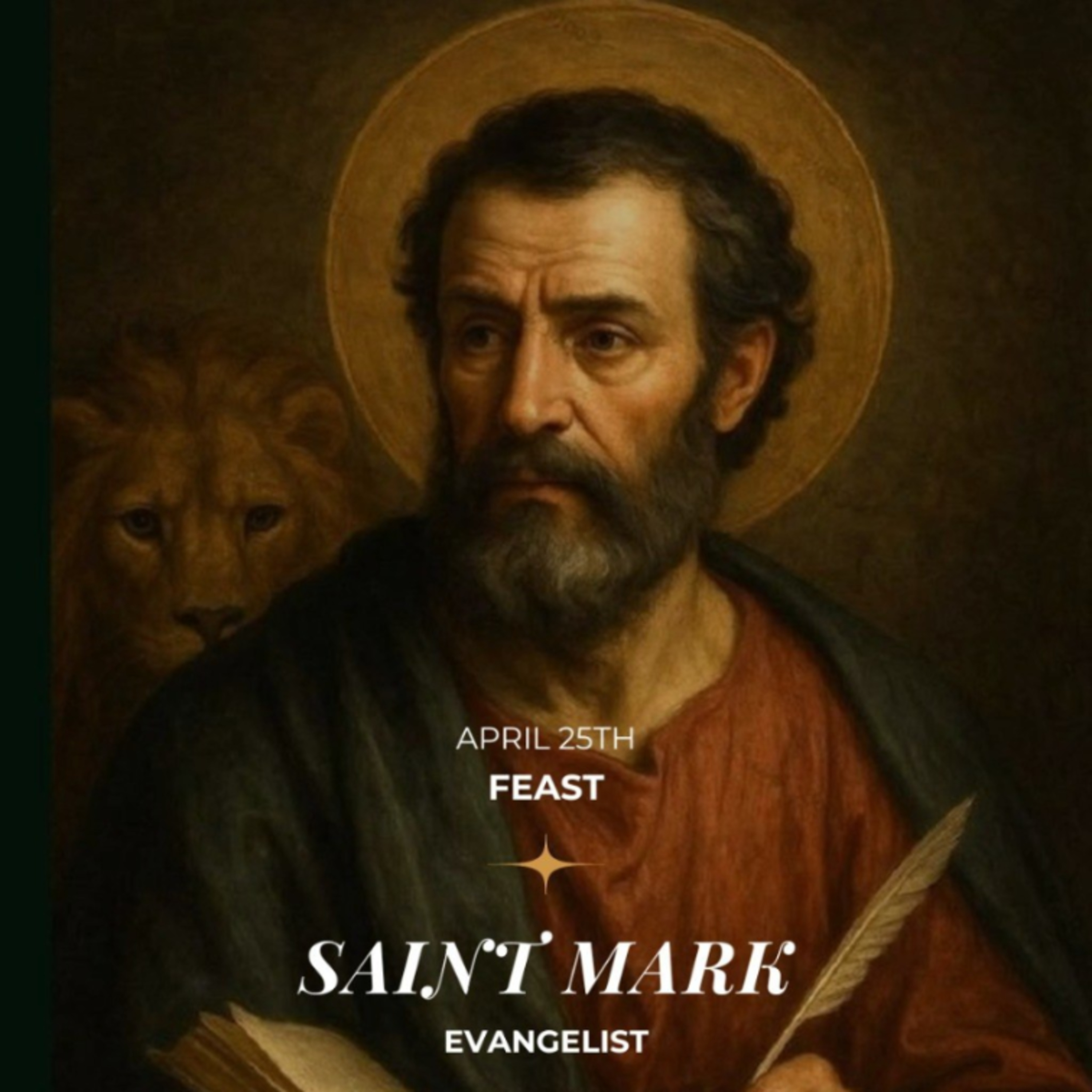 April 25th, 2026 - Feast of Saint Mark, Evangelist  episode artwork