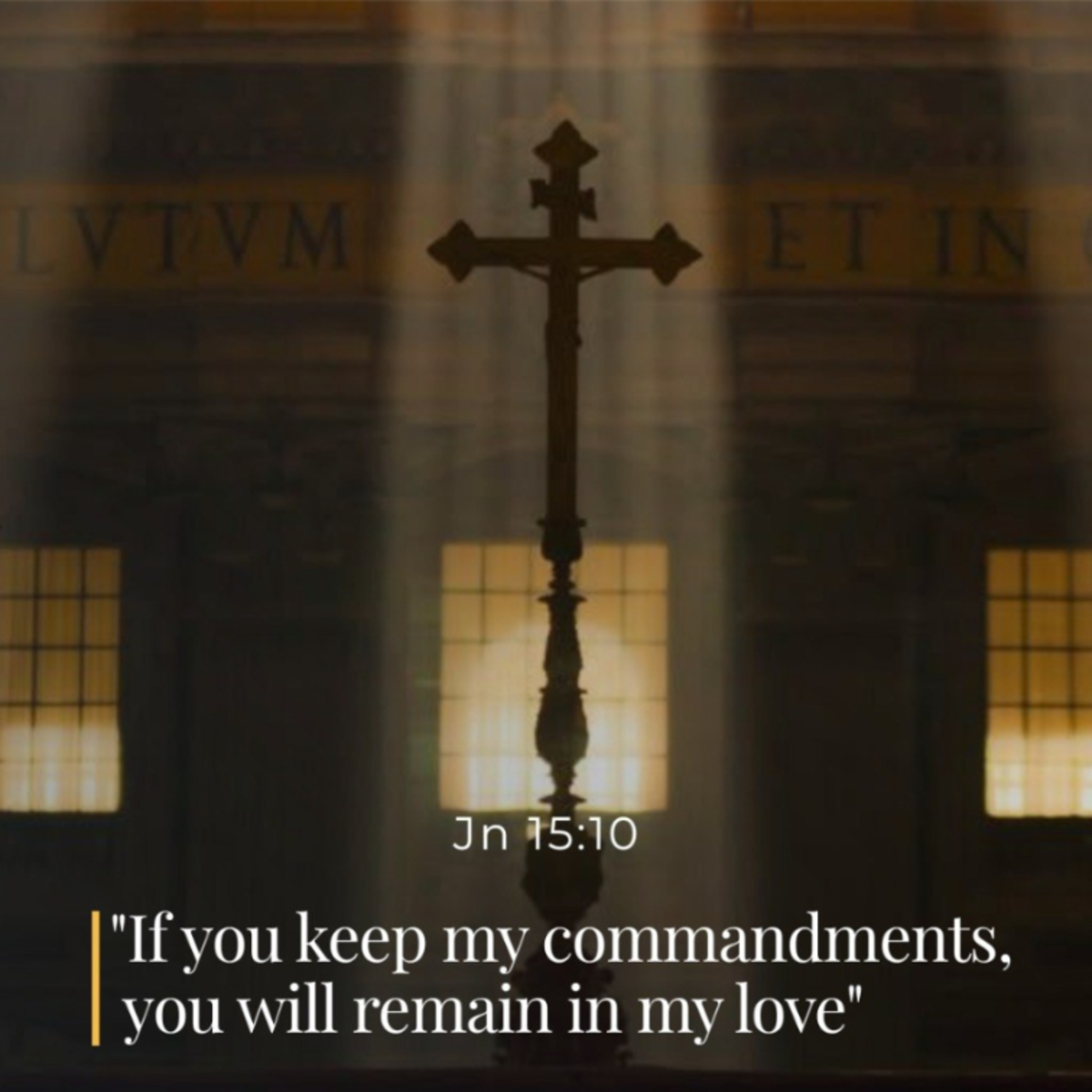 May 7th 2026 - V Thursday of Easter episode artwork