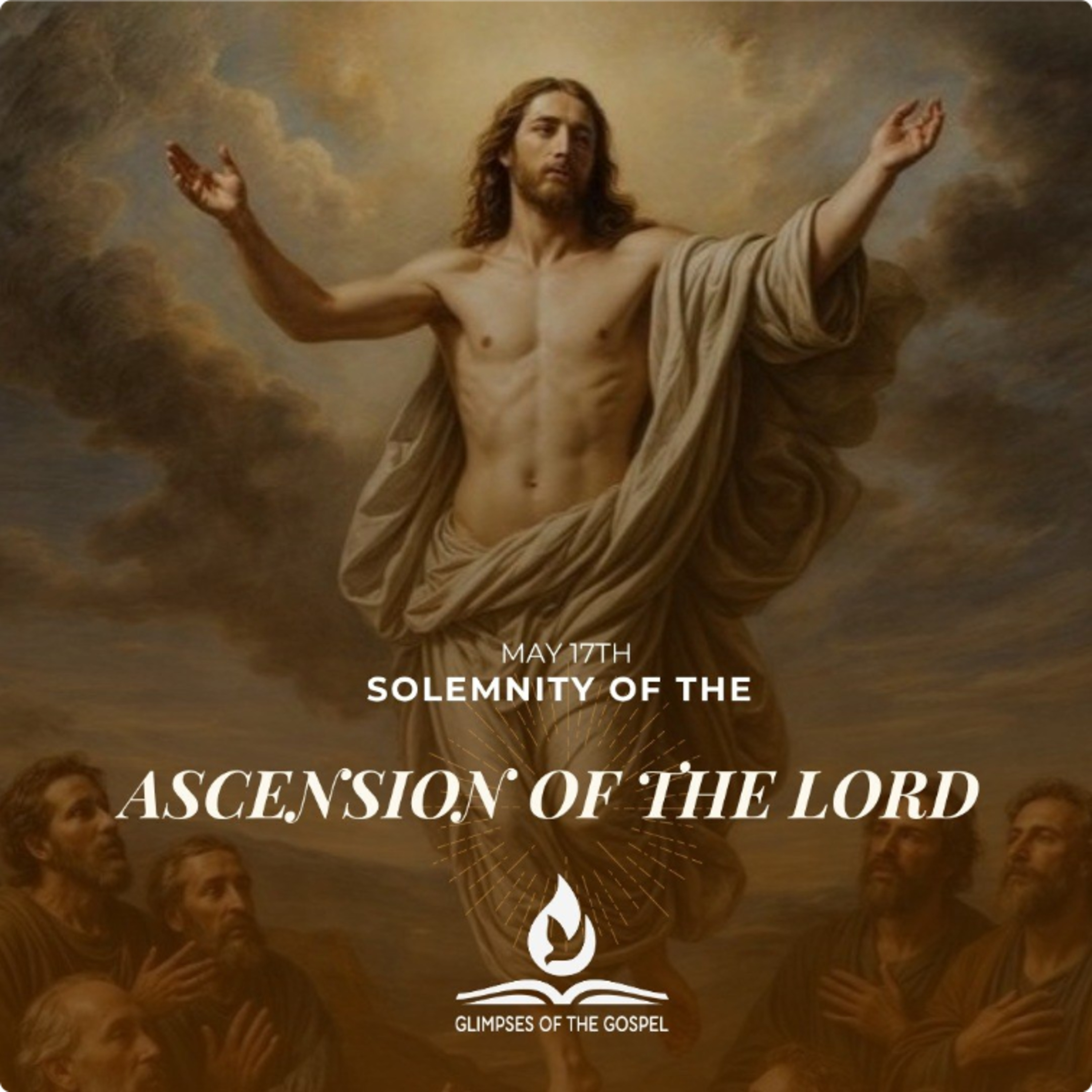 May 17th, 2026, The Ascension of the Lord episode artwork