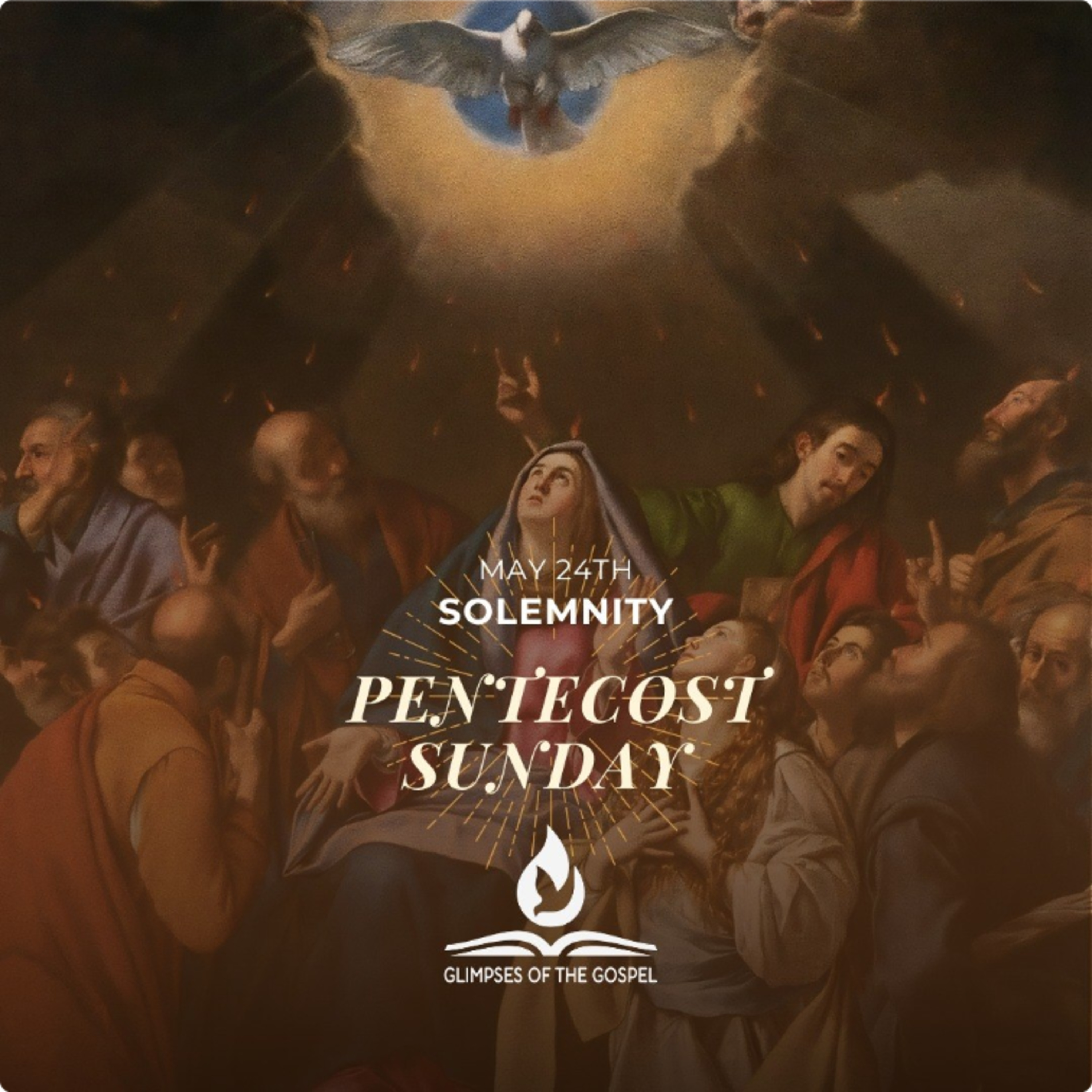 May 24th, 2026 - Pentecost Sunday episode artwork