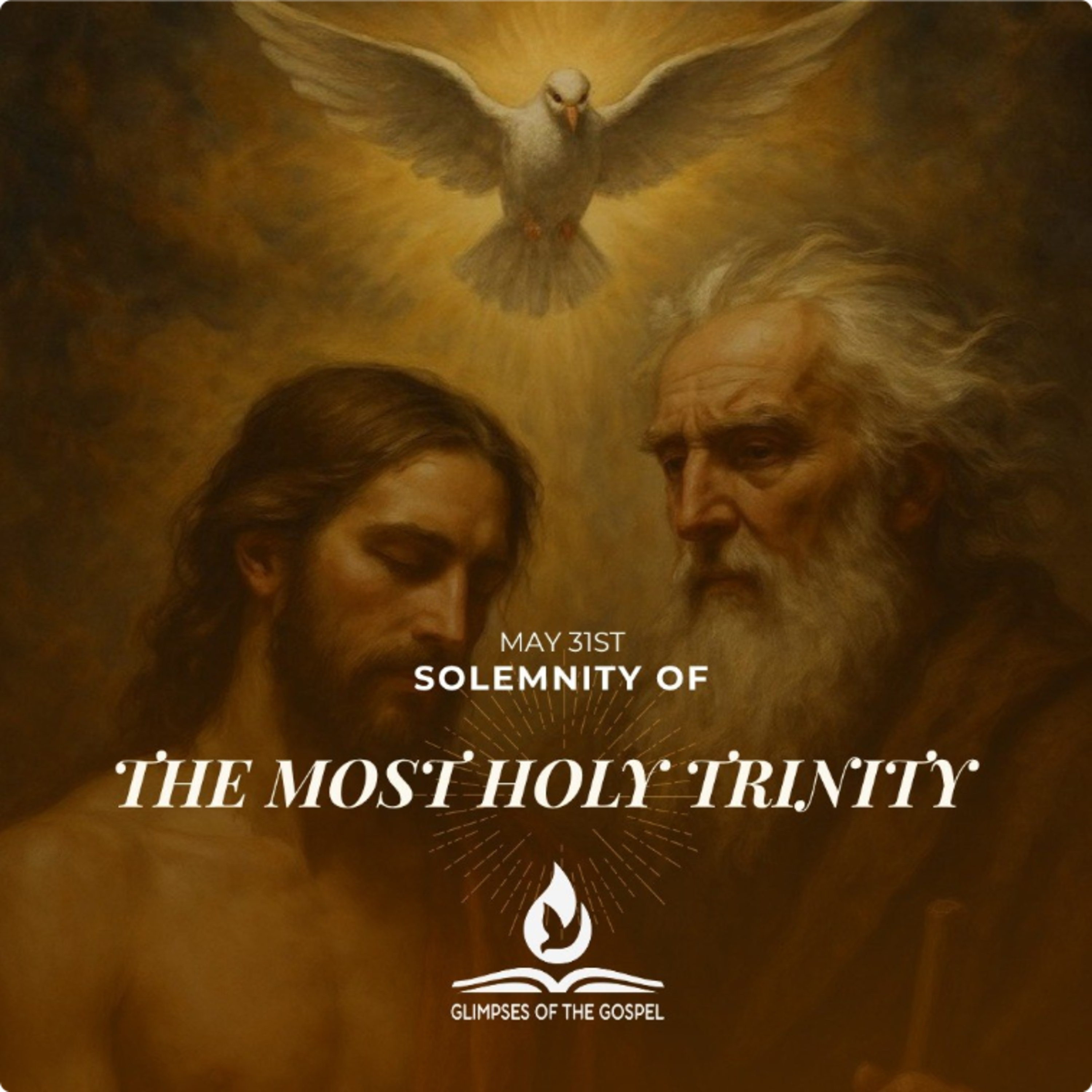 May 31st, 2026 - Solemnity of the Most Holy Trinity  episode artwork