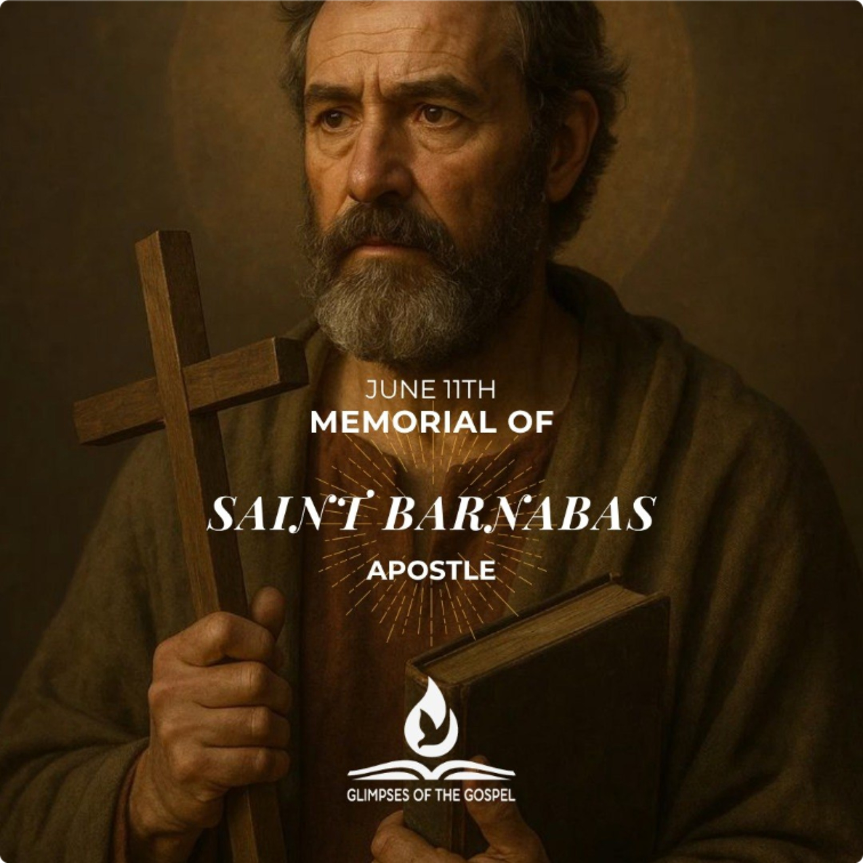 June 11th, 2026 - X Thursday in Ordinary Time + Saint Barnabas, Apostle episode artwork