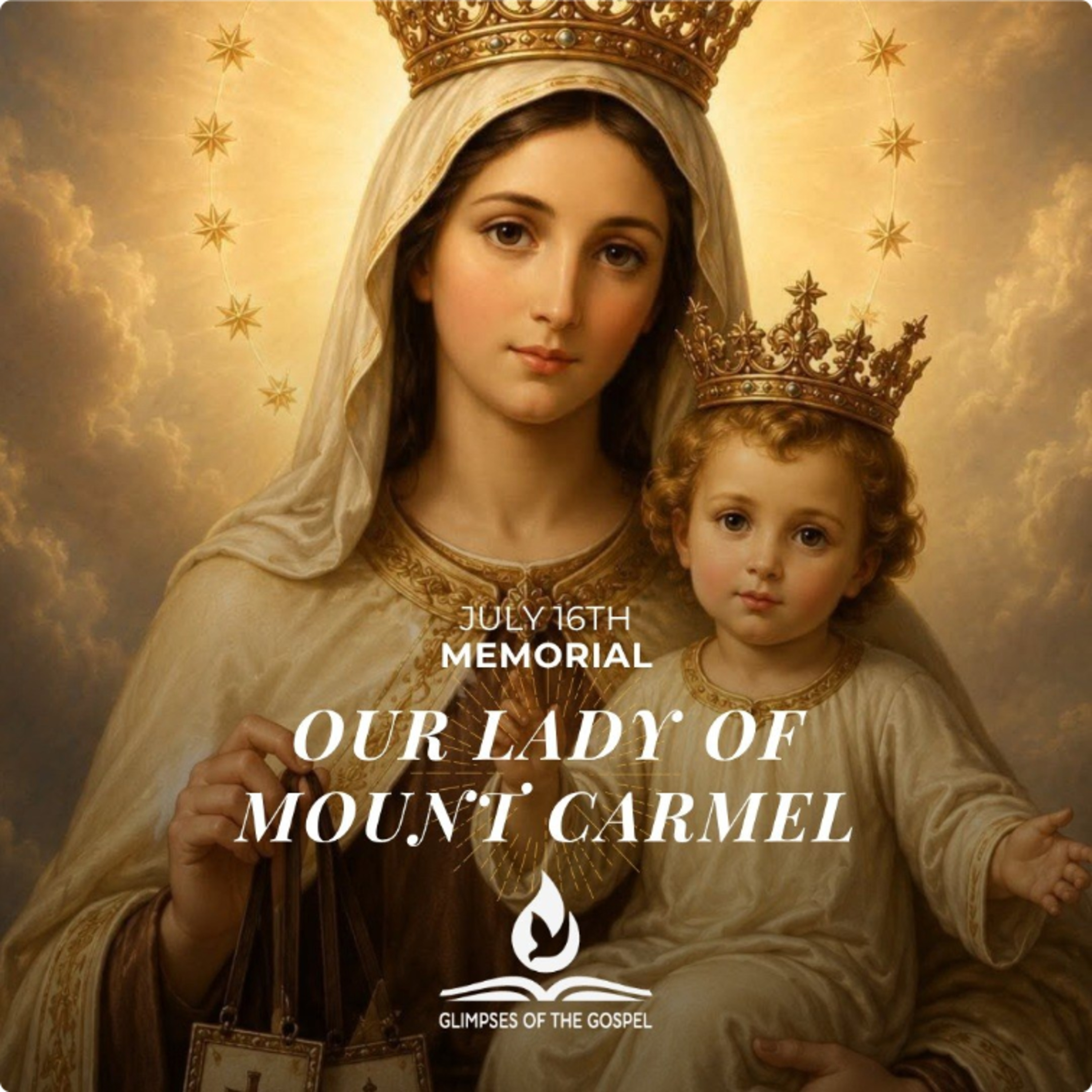 July 16th 2026 - XV Thursday in Ordinary Time & Our Lady of Mount Carmel episode artwork