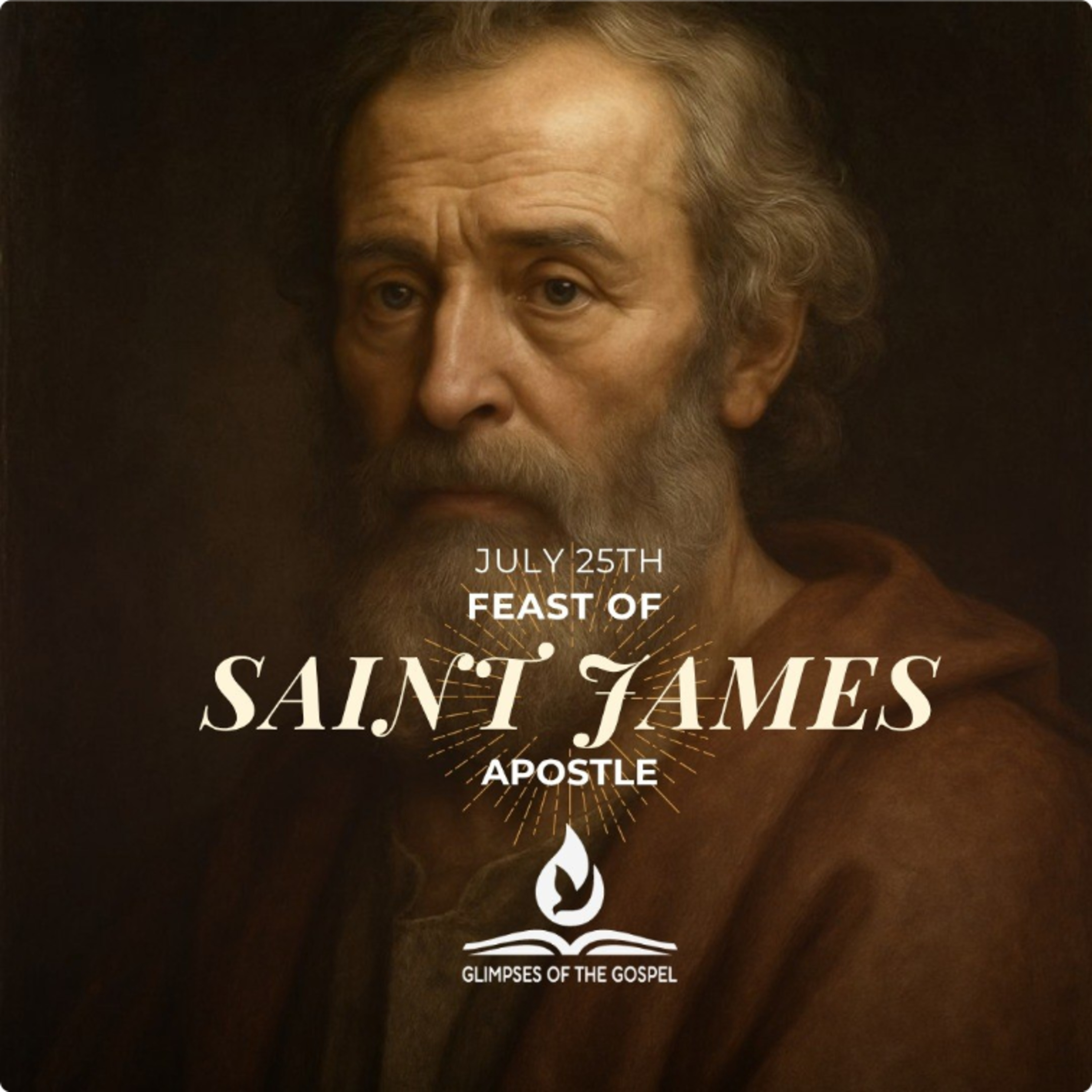 July 25, 2026 - Feast of Saint James, Apostle episode artwork