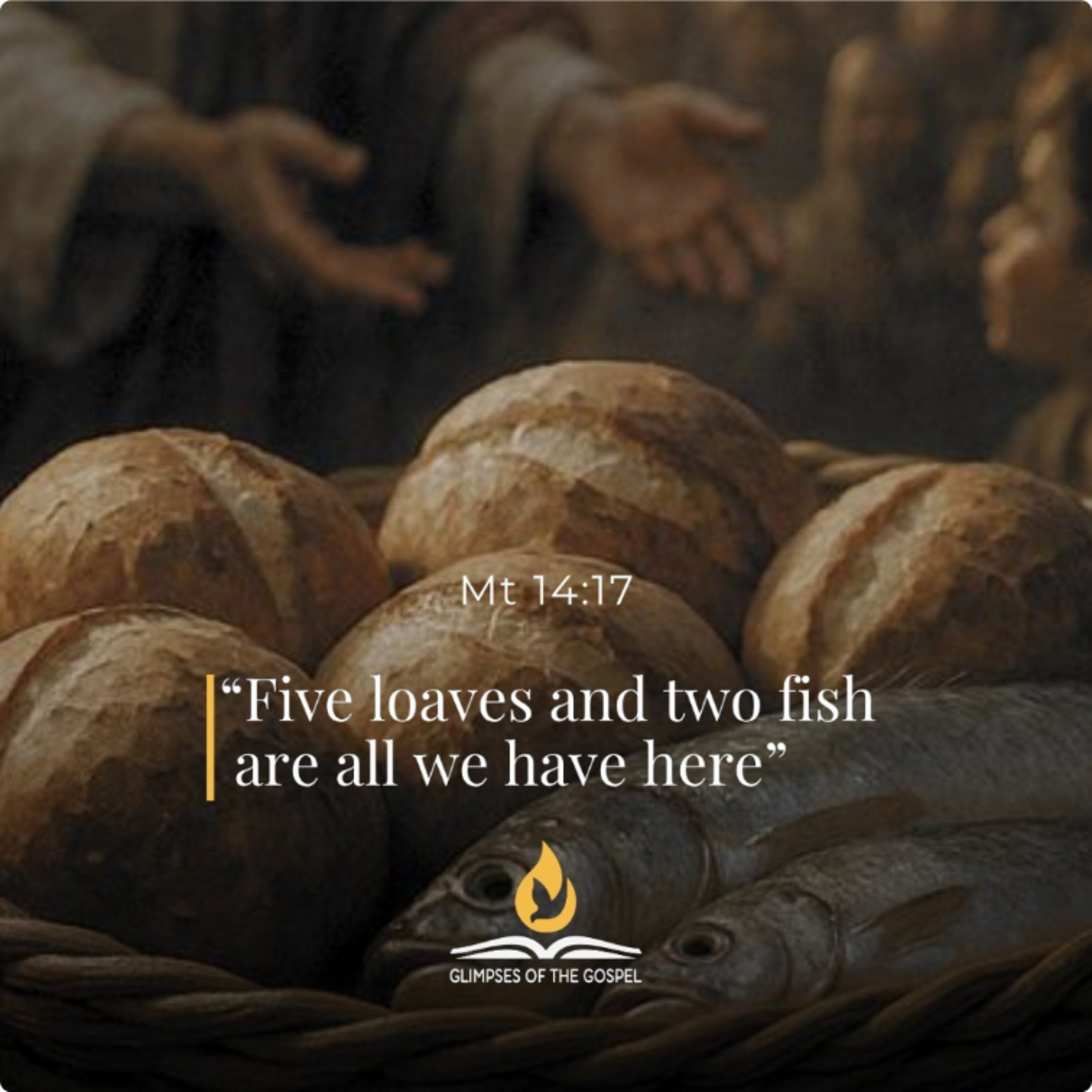 August 2nd, 2026 - XVIII Sunday in Ordinary Time episode artwork