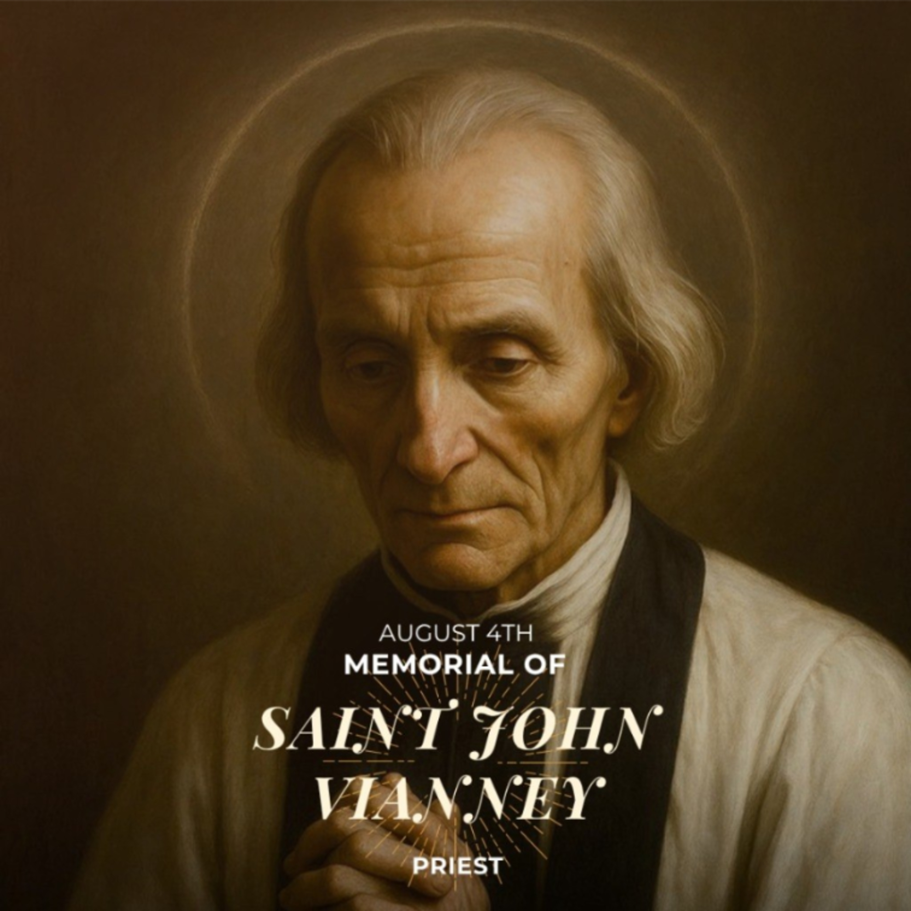 August 4th, 2026 - XVIII Tuesday in Ordinary Time + Memorial of Saint John Vianney, Priest episode artwork