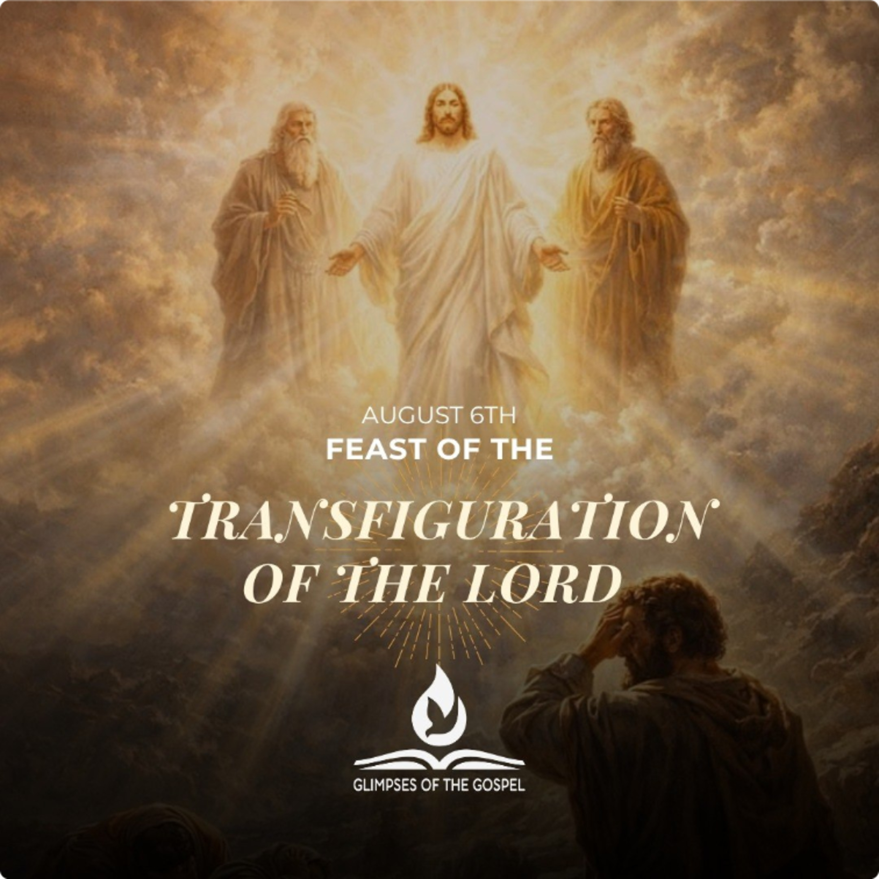 August 6th, 2026 - Feast of the Transfiguration of the Lord episode artwork