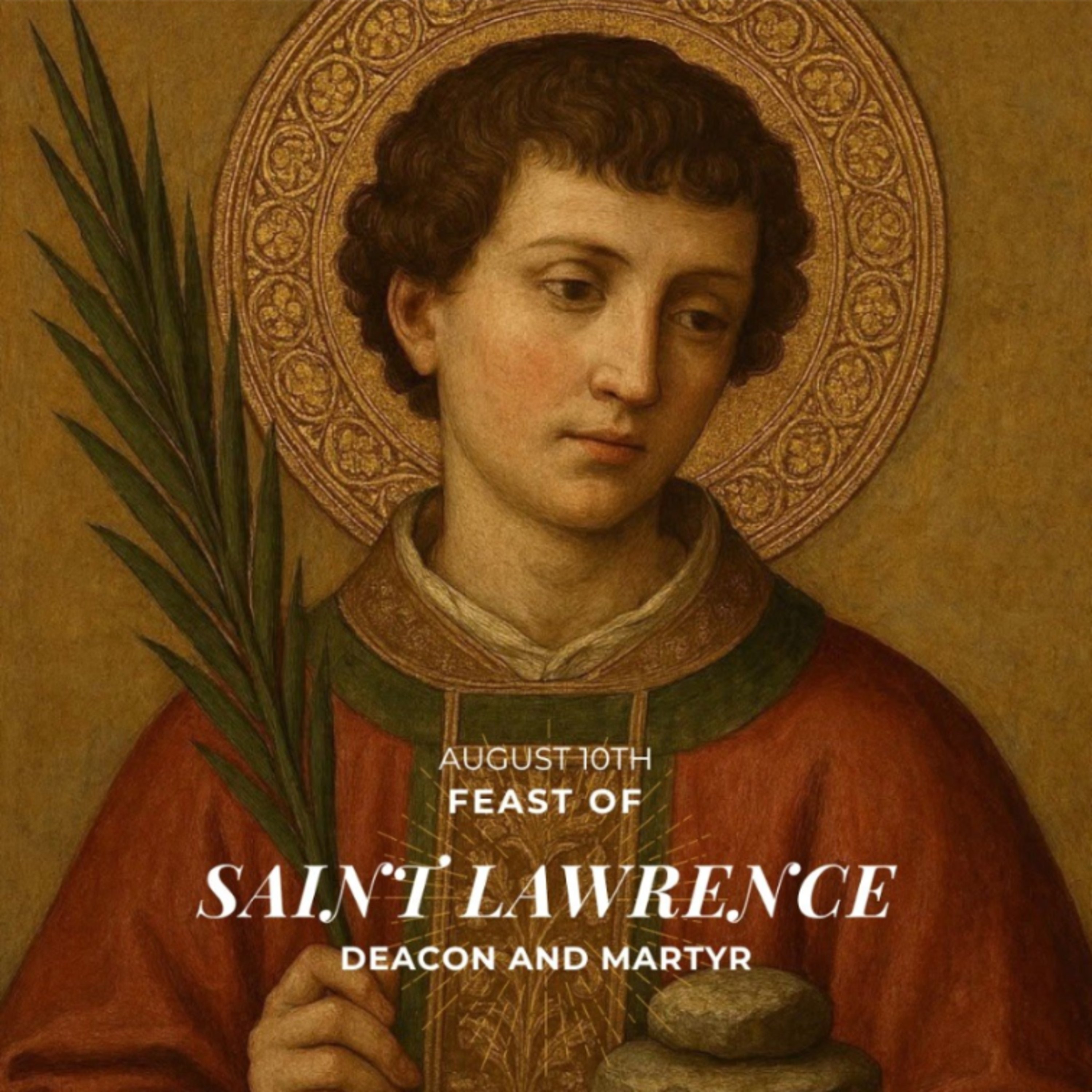 August 10th 2026 - Feast of Saint Lawrence, Deacon and Martyr episode artwork