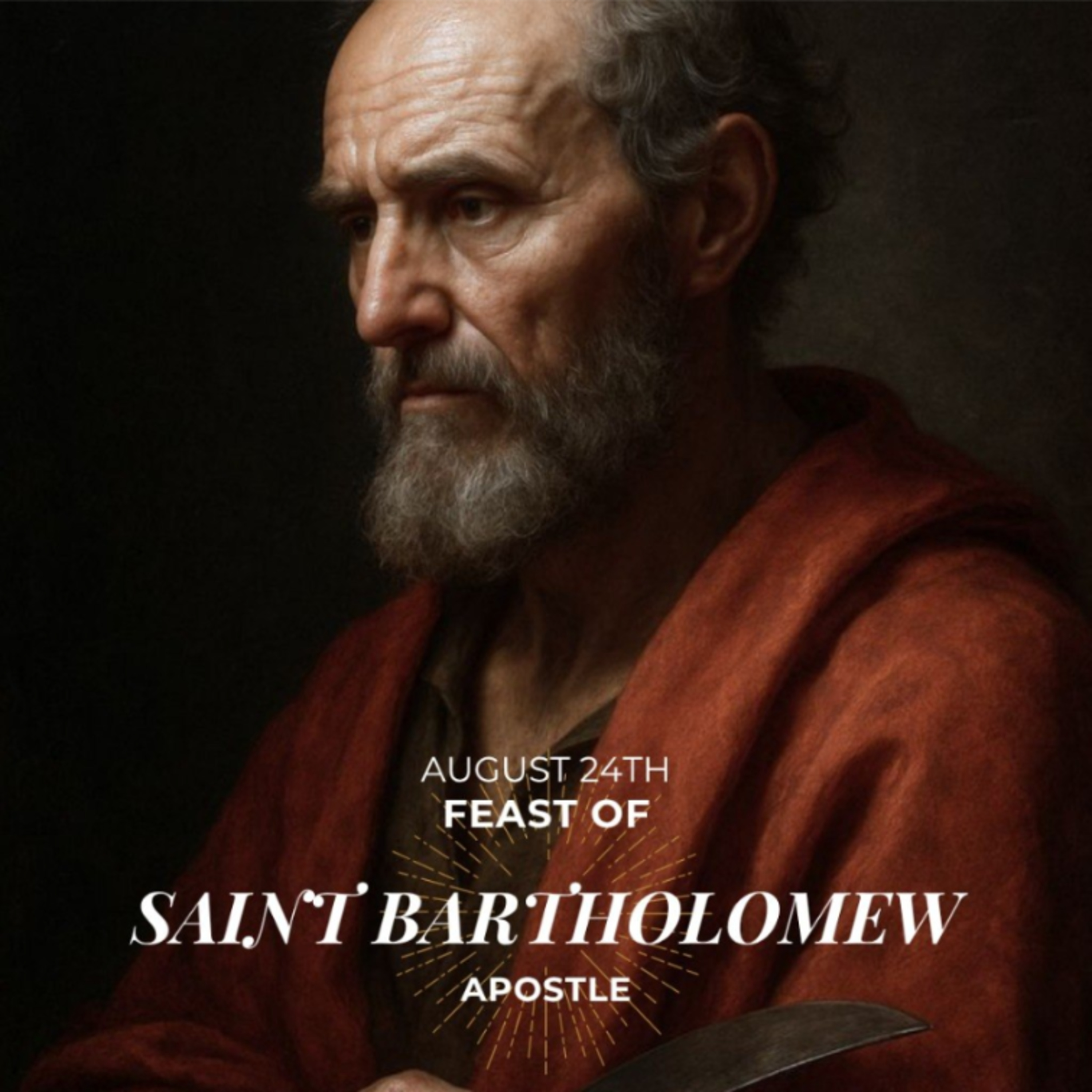 August 24th, 2026 - Feast of Saint Bartholomew, Apostle episode artwork