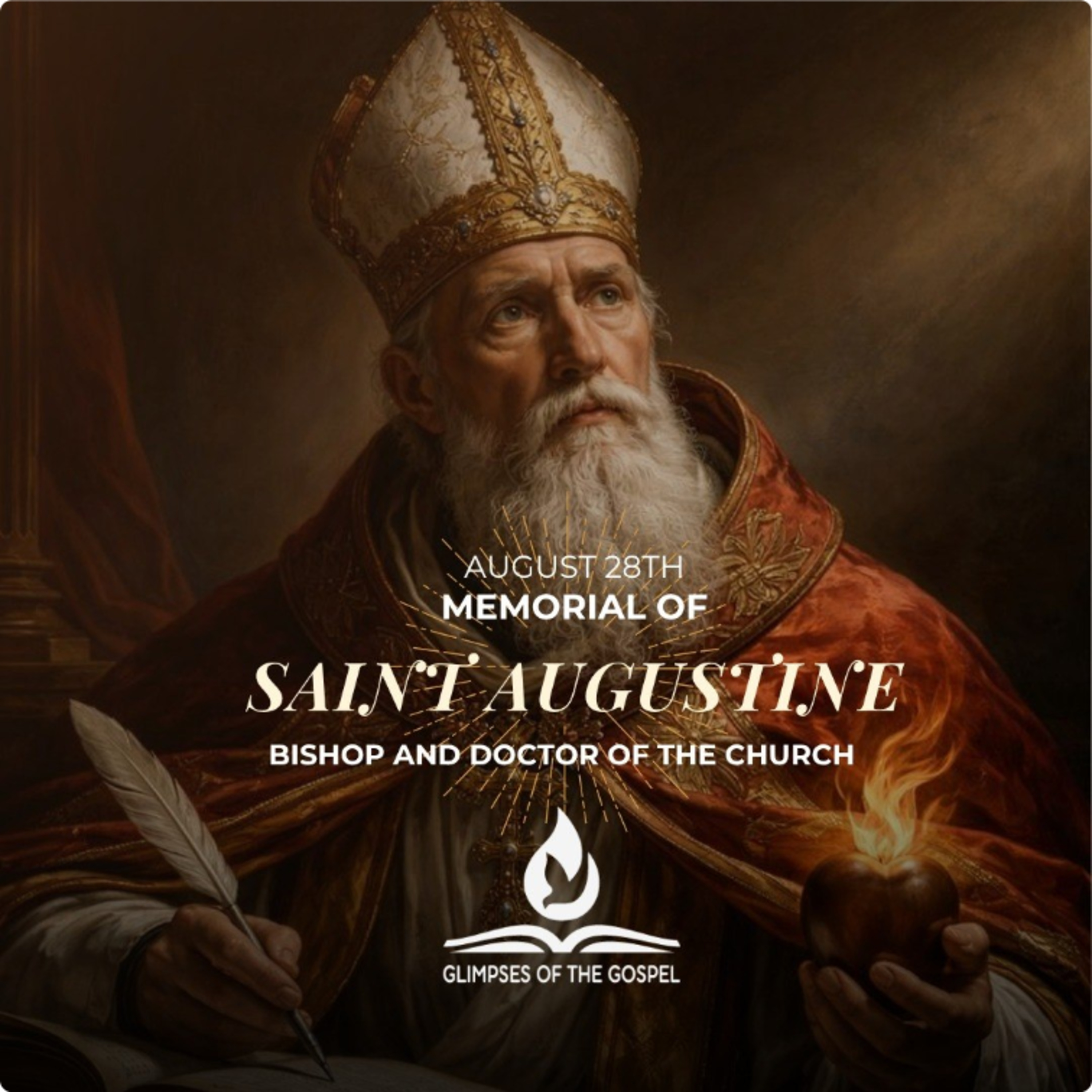 August 28th, 2026 - XXI Friday in Ordinary Time  episode artwork