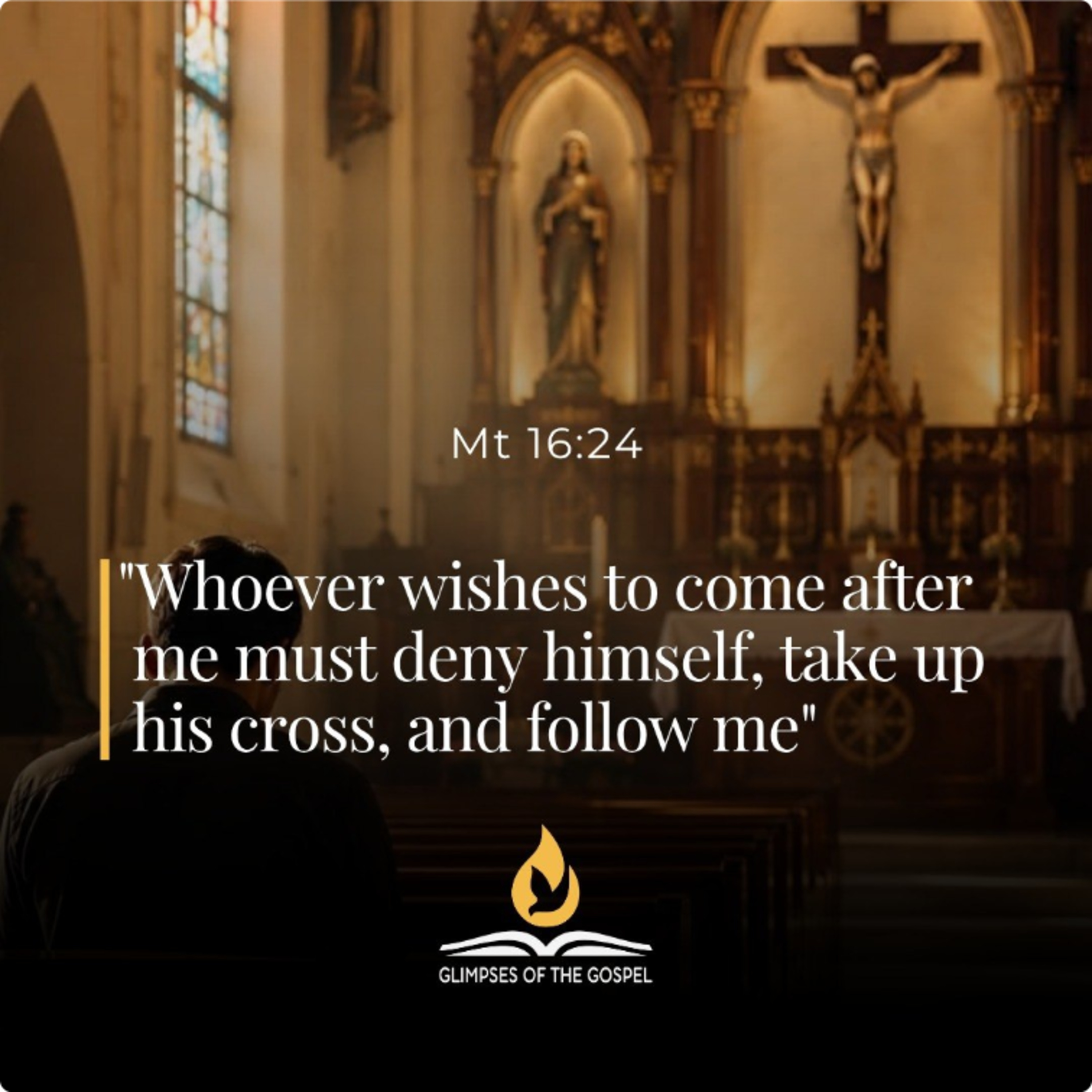 August 30th, 2026 – XXII Sunday in Ordinary Time  episode artwork
