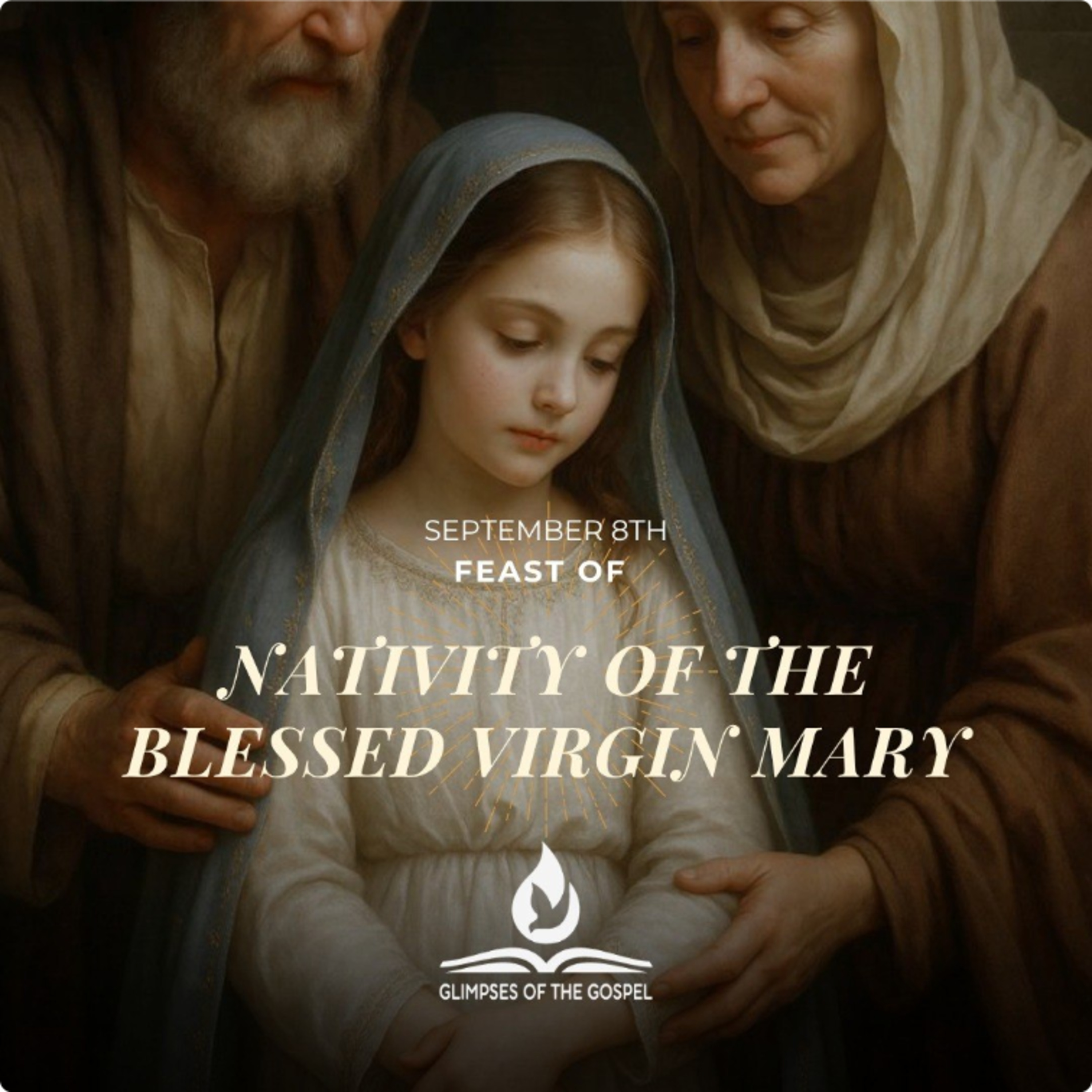 September 8th 2026 - Feast of the Nativity of the Blessed Virgin Mary episode artwork