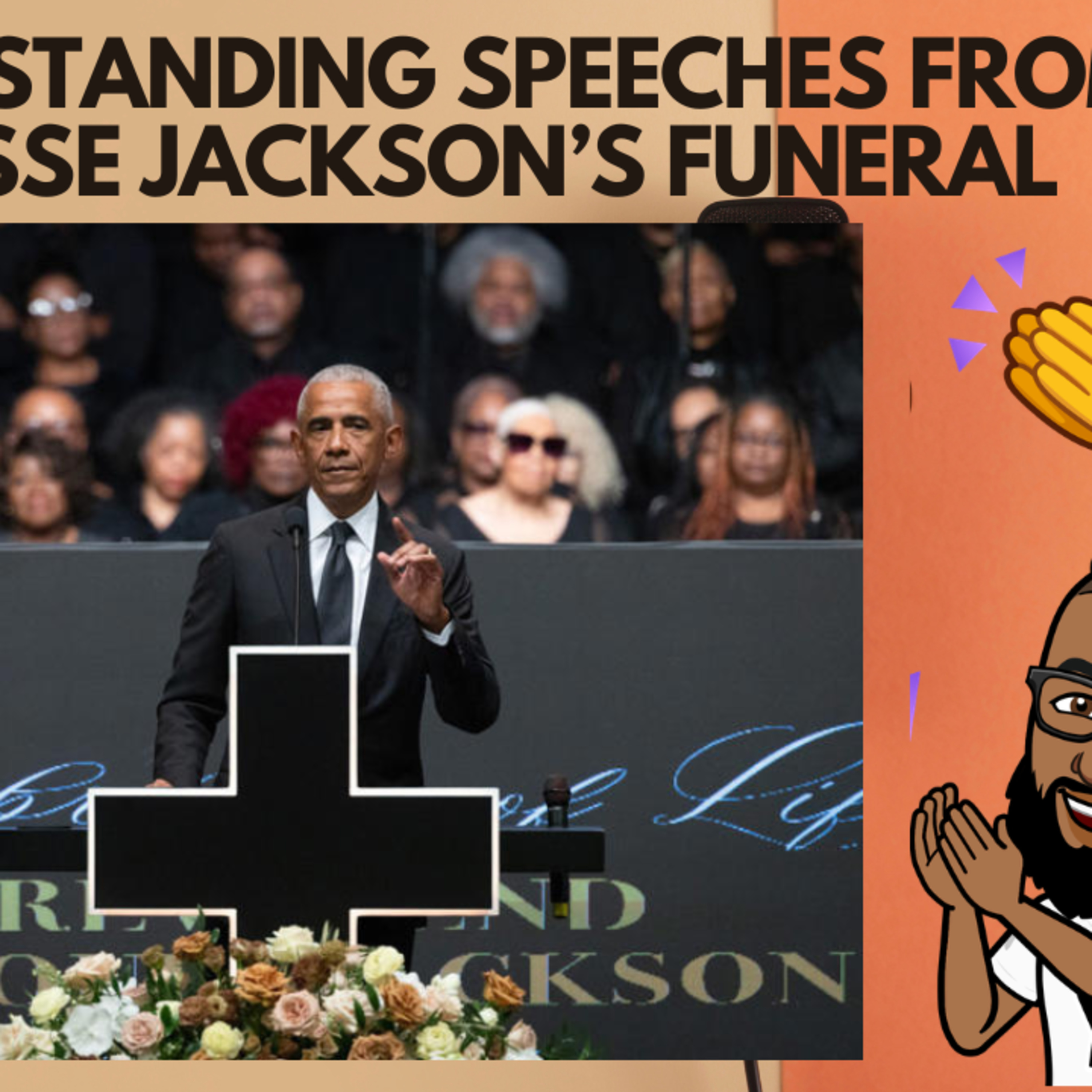 Season 12 Episode 10: Outstanding Speeches from Jesse Jackson's Funeral. episode artwork