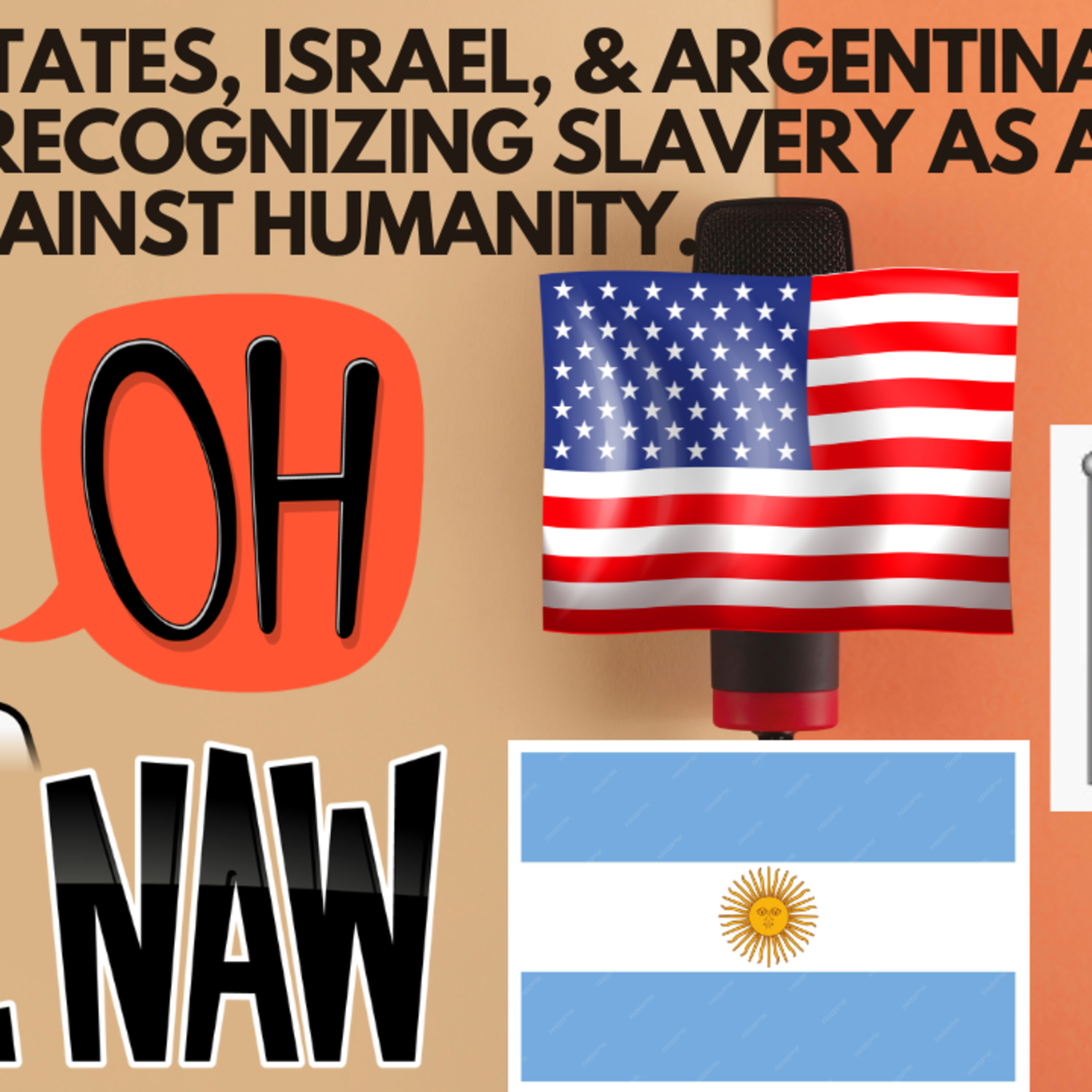 The U.S.A., Israel, and Argentina Voted Against Recognizing Slavery as A Crime Against Humanity. episode artwork