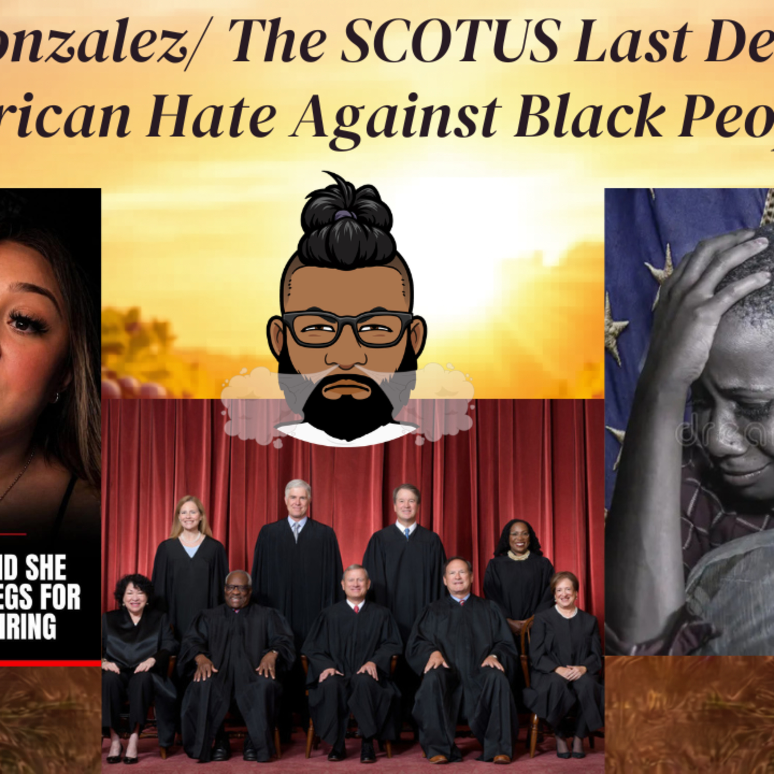 Season 12 Episode 17: Ashley Gonzalez/ The SCOUTS Last Decision/ American Hate Against Black People. episode artwork
