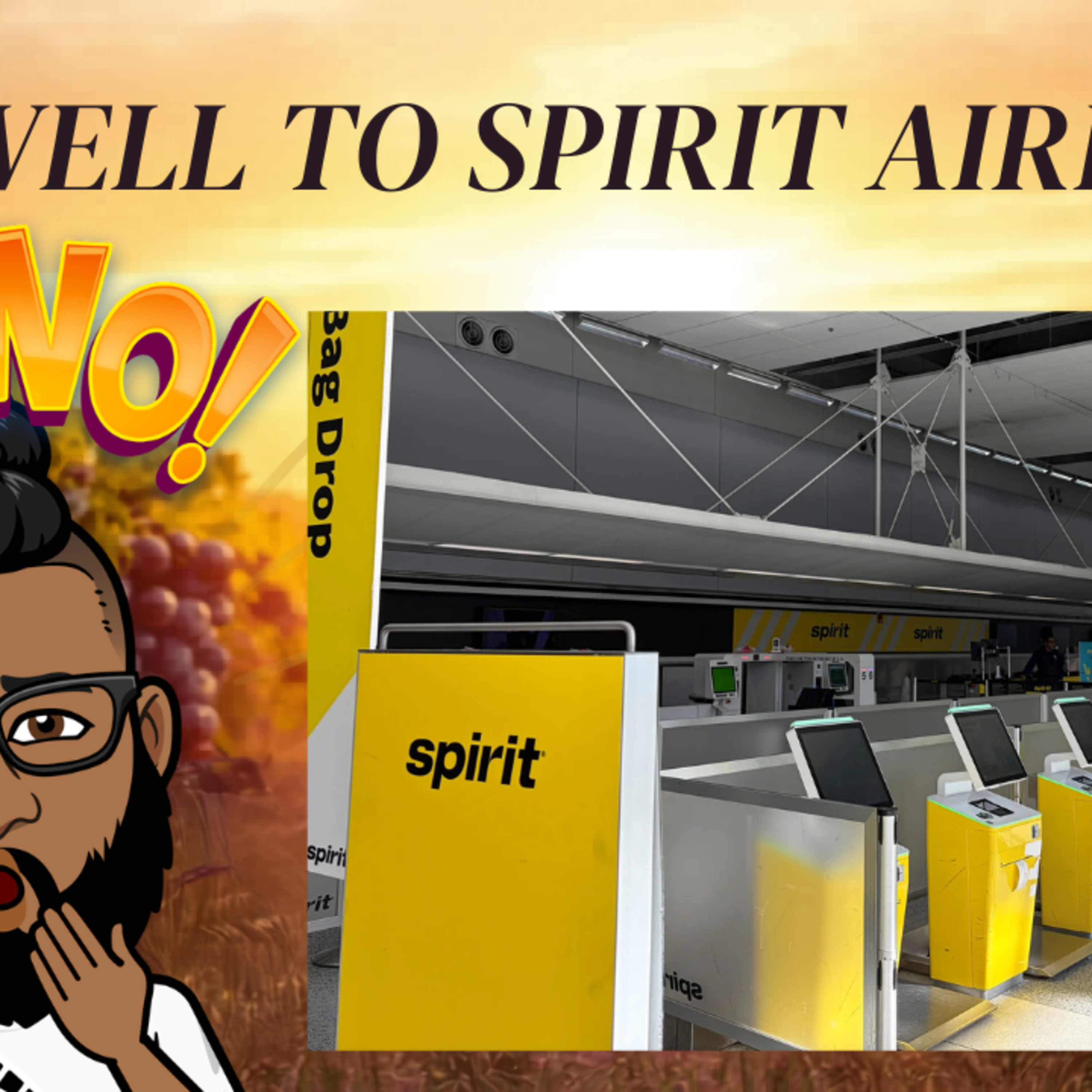 Season 12 Episode 18: Farewell to Spirit Airlines. episode artwork