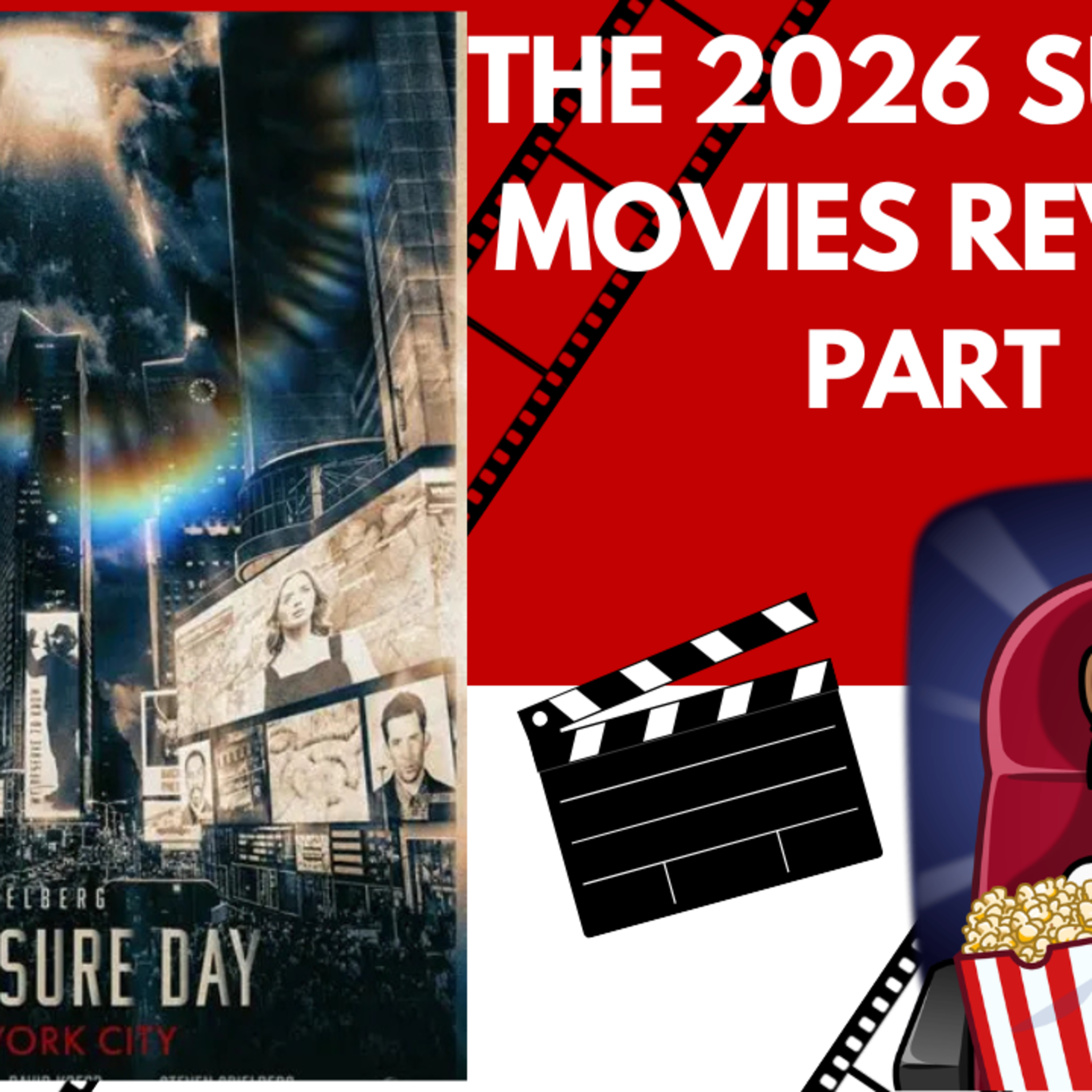 The 2026 Summer Movies Reviews Part 2: Disclosure Day. episode artwork