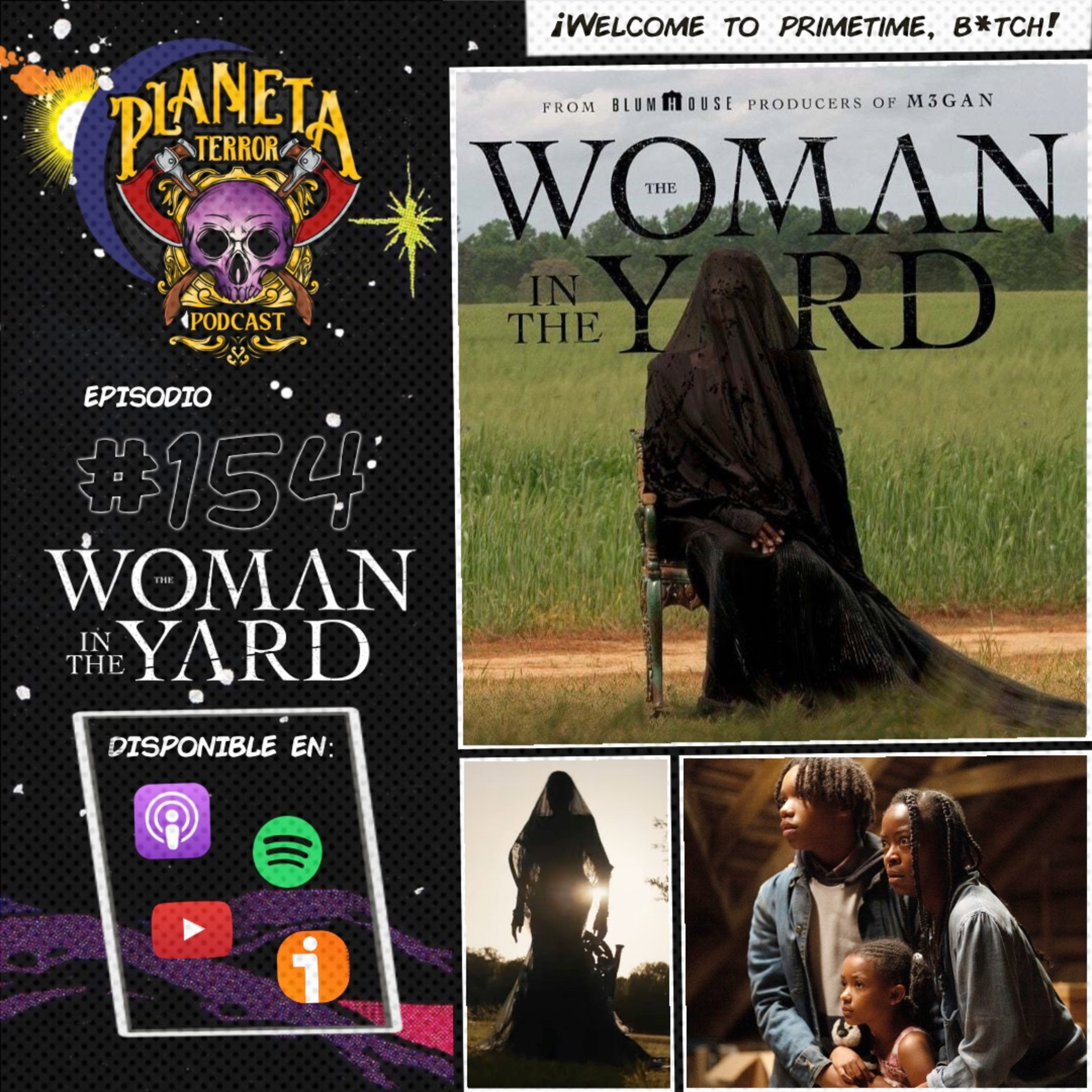The Woman in the Yard (2025)  episode artwork